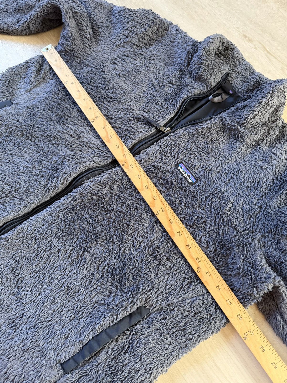 Patagonia Patagonia Women's Los Gatos Fleece Jacket/ Smolder Blue 2XL Size XXL / US 16-18 / IT 52-54 - 5 Thumbnail