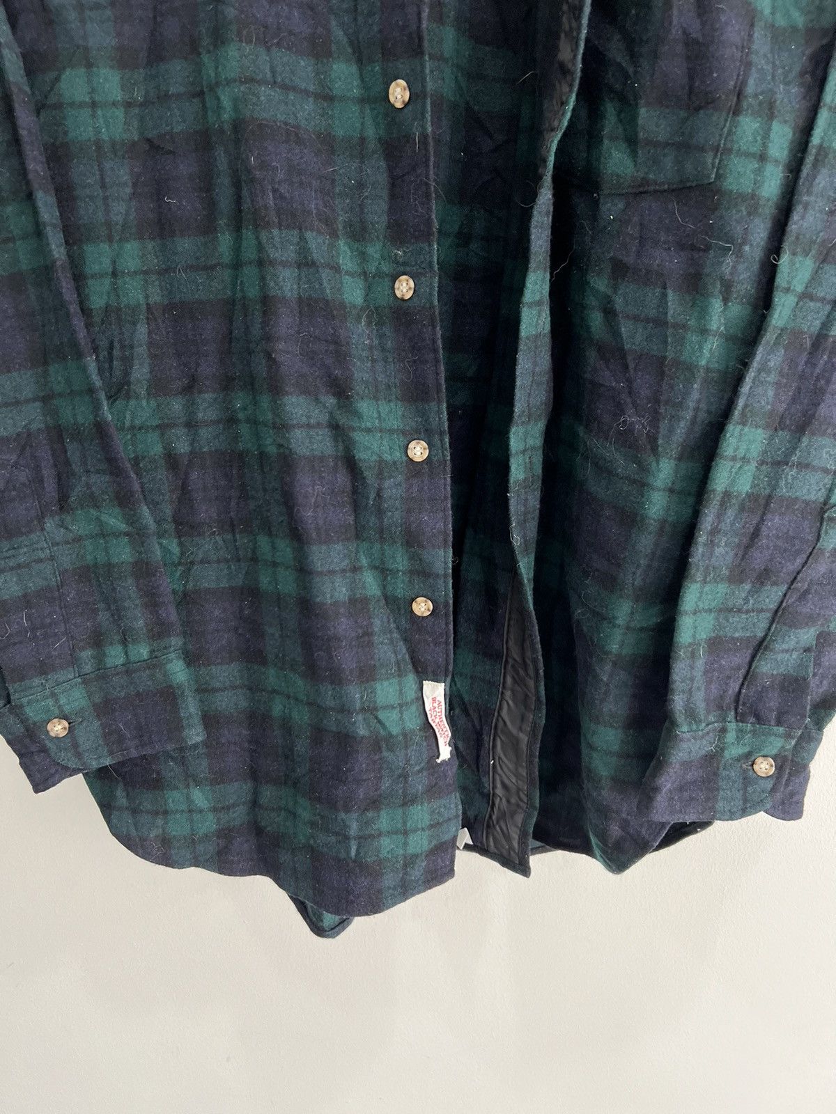 Pendleton Vintage Pendleton Plaid Button Up Shirt green Size US M / EU 48-50 / 2 - 4 Thumbnail