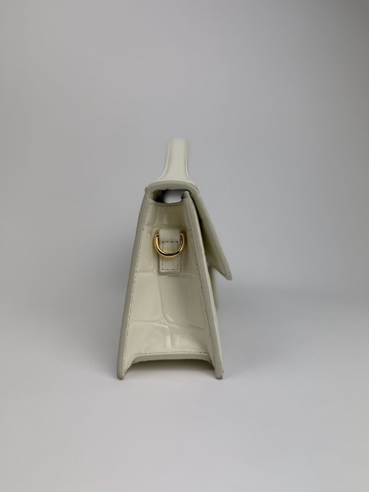 Jacquemus Jacquemus le Grand Bambino Croco Size ONE SIZE - 6 Thumbnail