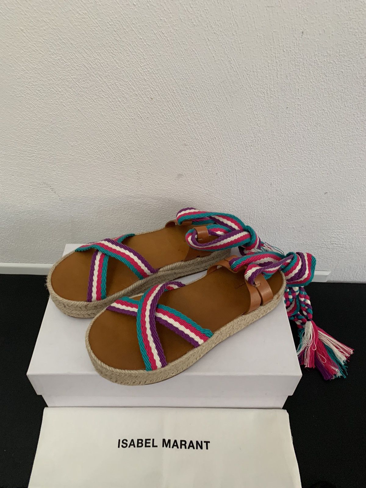 Isabel Marant Isabel Marant Sandals Do Malay Size US 8 / IT 38 - 1 Thumbnail