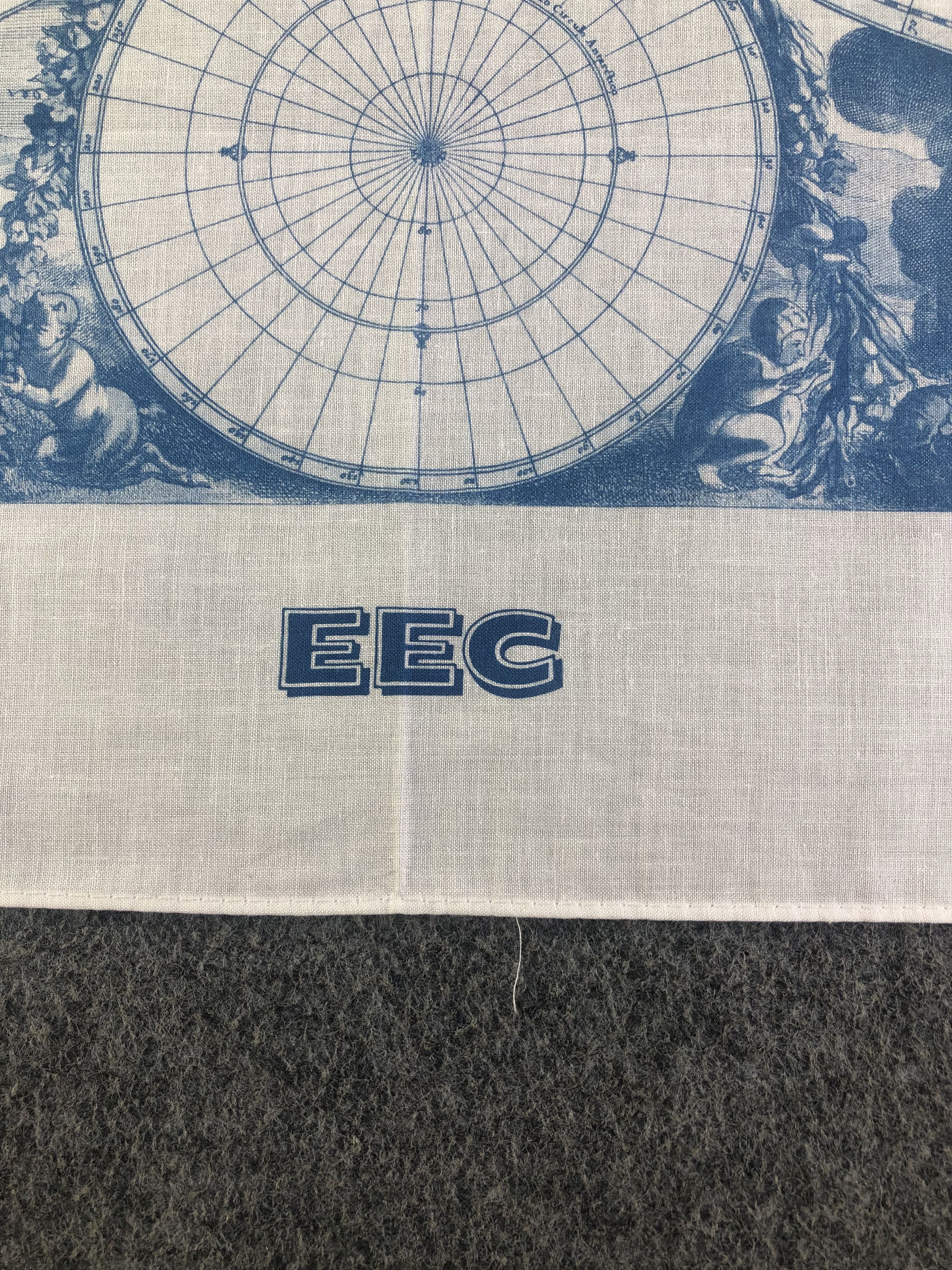 Vintage Vintage EEC Handkerchief / Bandana / Neckerchief C480 Size ONE SIZE - 3 Thumbnail