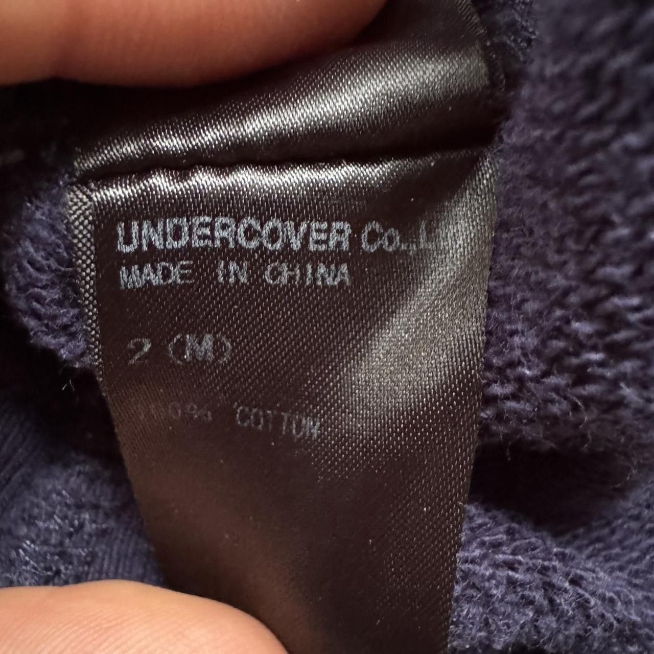 Undercover Undercover logo sweater Size US M / EU 48-50 / 2 - 4 Thumbnail