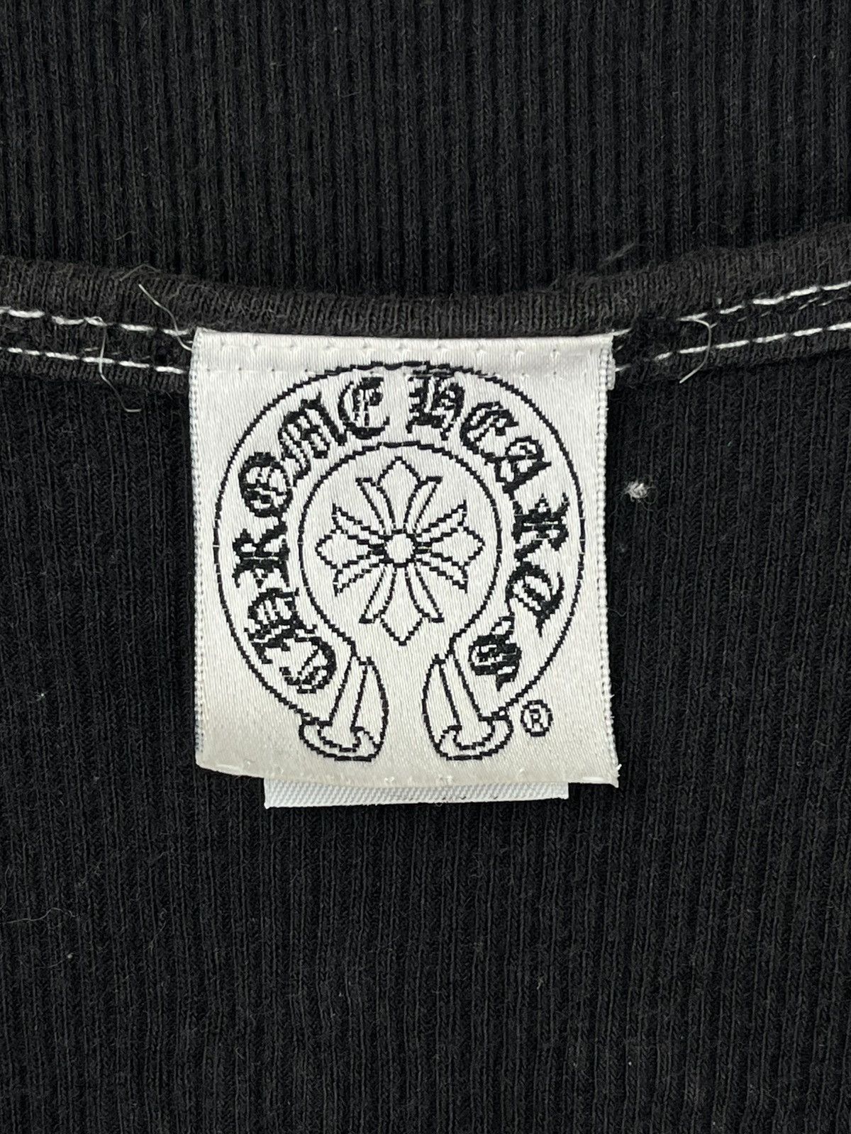 Chrome Hearts 2003 Chrome Hearts Kyosuke Himuro Case Of Cross Tank Top Size US M / EU 48-50 / 2 - 6 Thumbnail