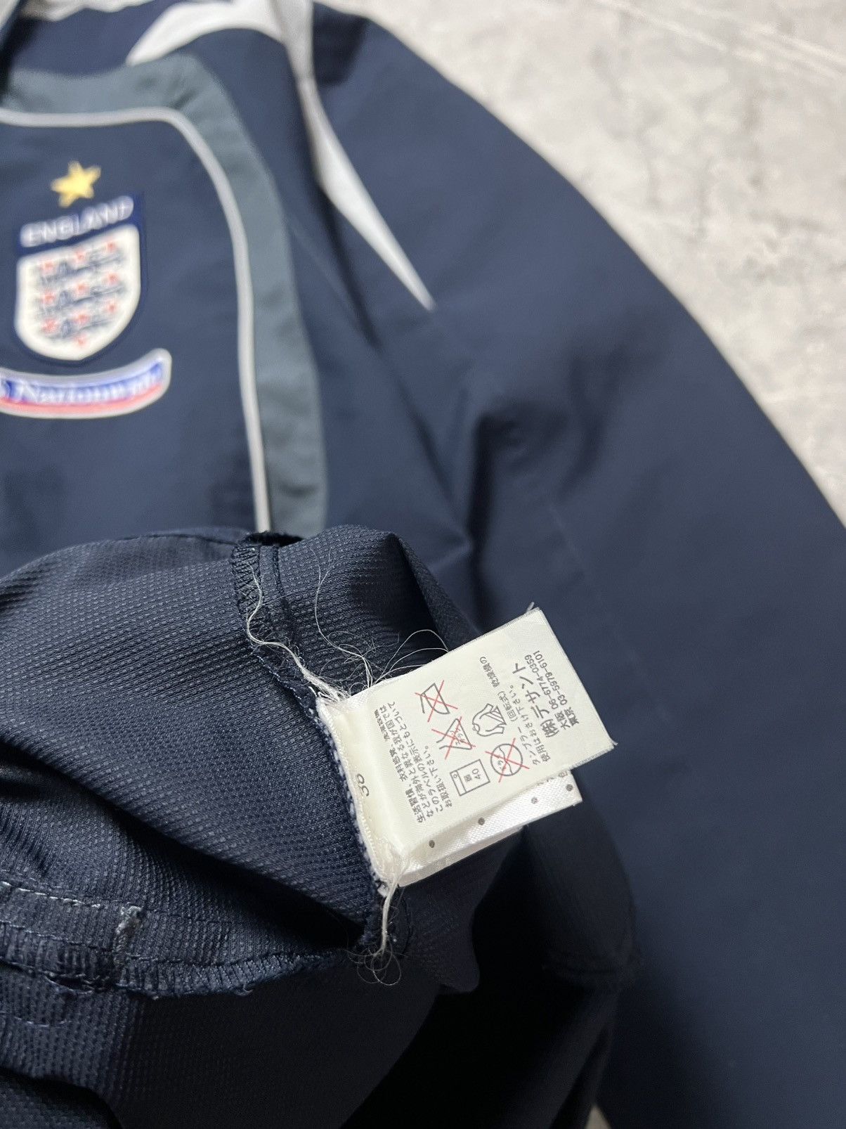 Umbro 00s Umbro England Jacket Size US L / EU 52-54 / 3 - 5 Thumbnail