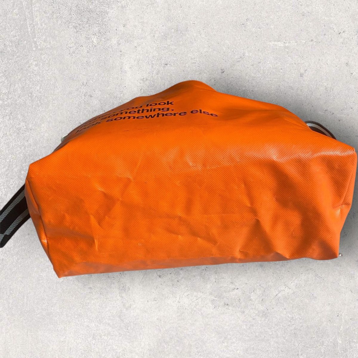 Comme des Garcons Homme Plus Orange PVC Crossbody Bag Size ONE SIZE - 9 Thumbnail