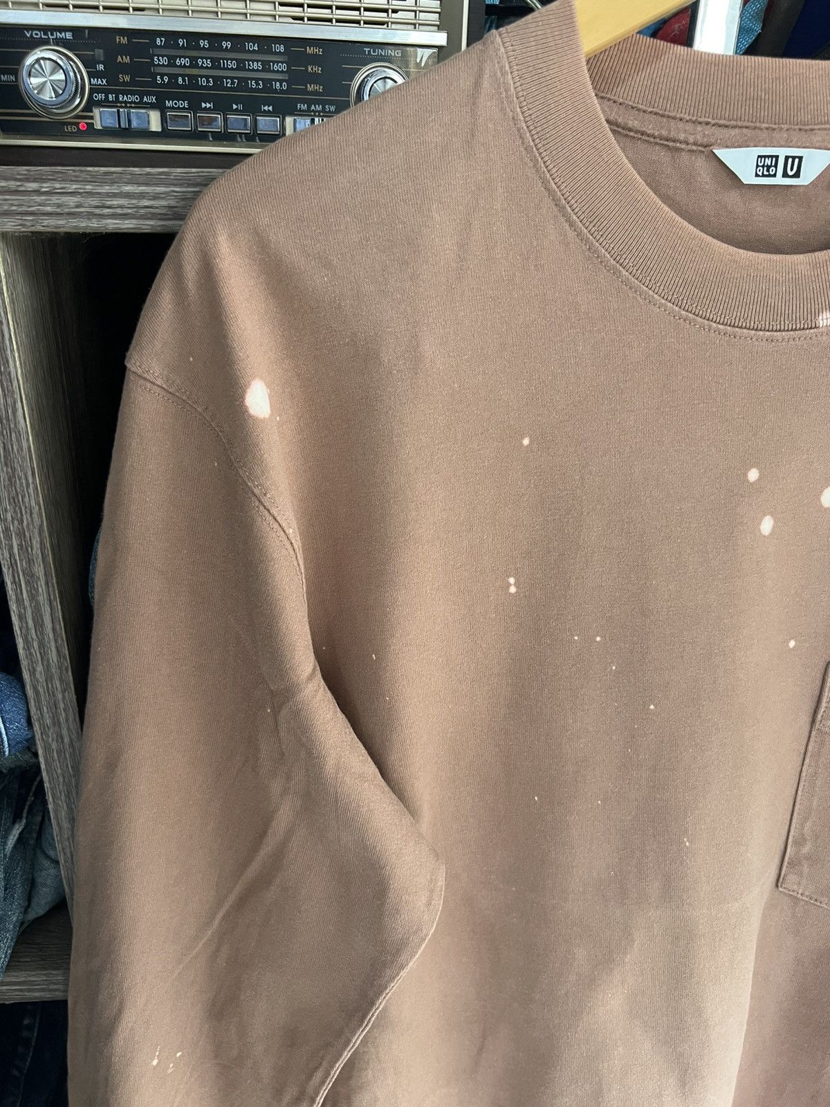 Lemaire × Uniqlo 🔥Uniqlo U Lemaire Single Pocket Long Sleeve Size US M / EU 48-50 / 2 - 6 Thumbnail