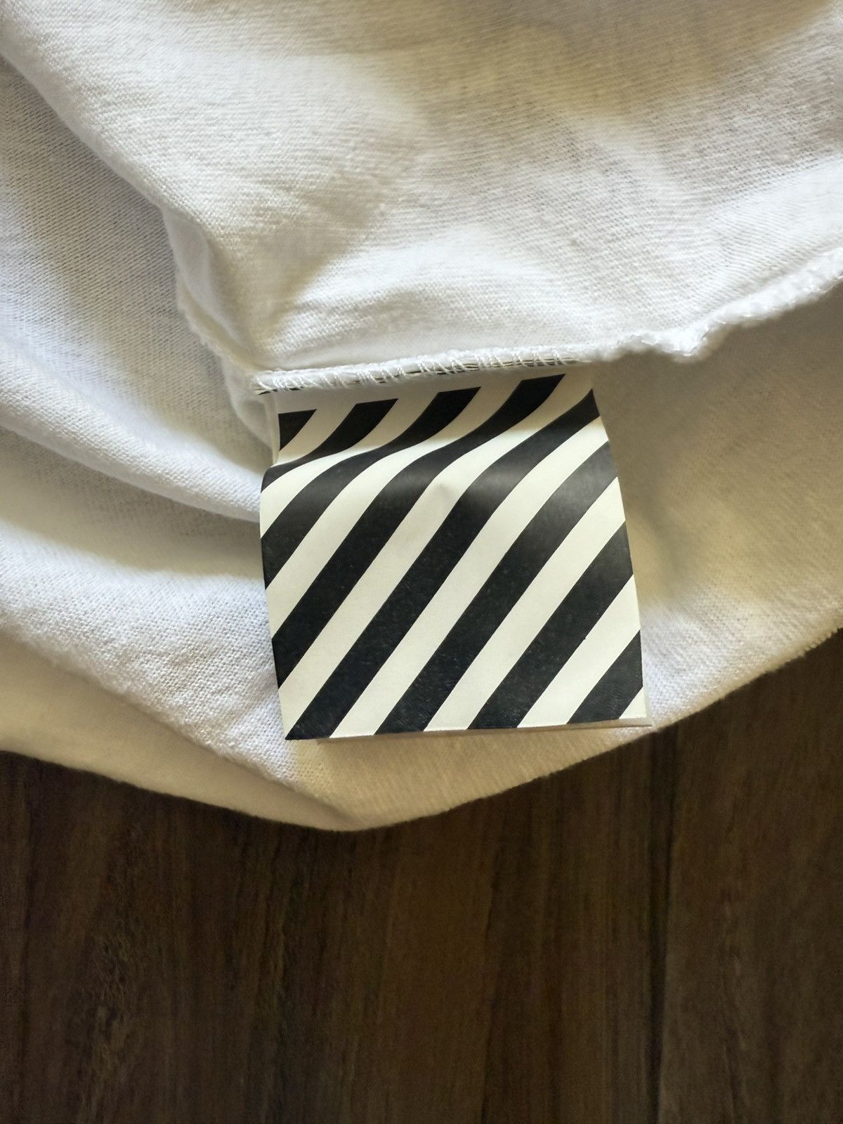 Off-White Off-White “Ocean Debris” T-Shirt White Size L Virgil Abloh Size US L / EU 52-54 / 3 - 5 Thumbnail