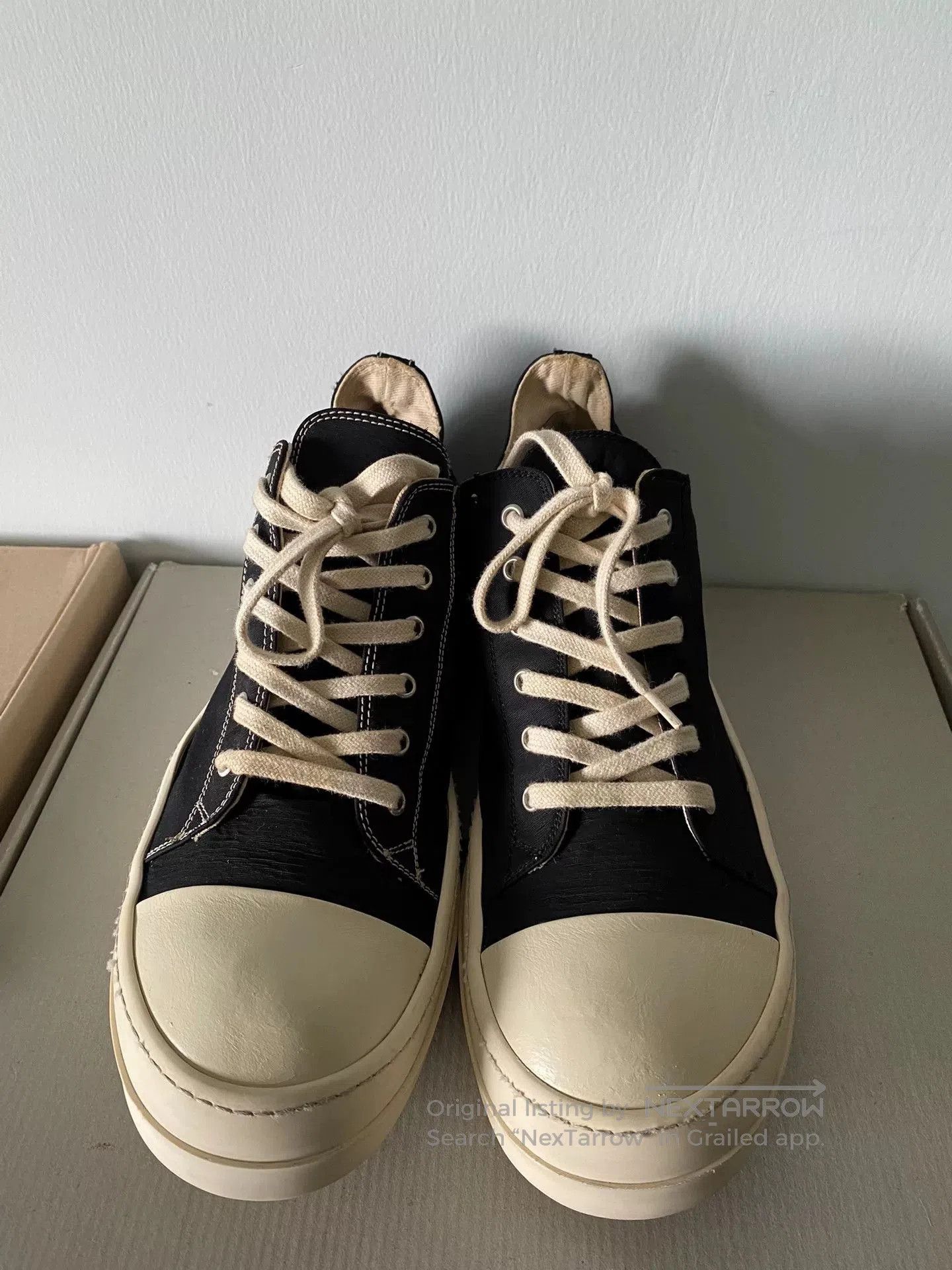 Rick Owens rick owens low. Size US 10.5 / EU 43-44 - 2 Thumbnail