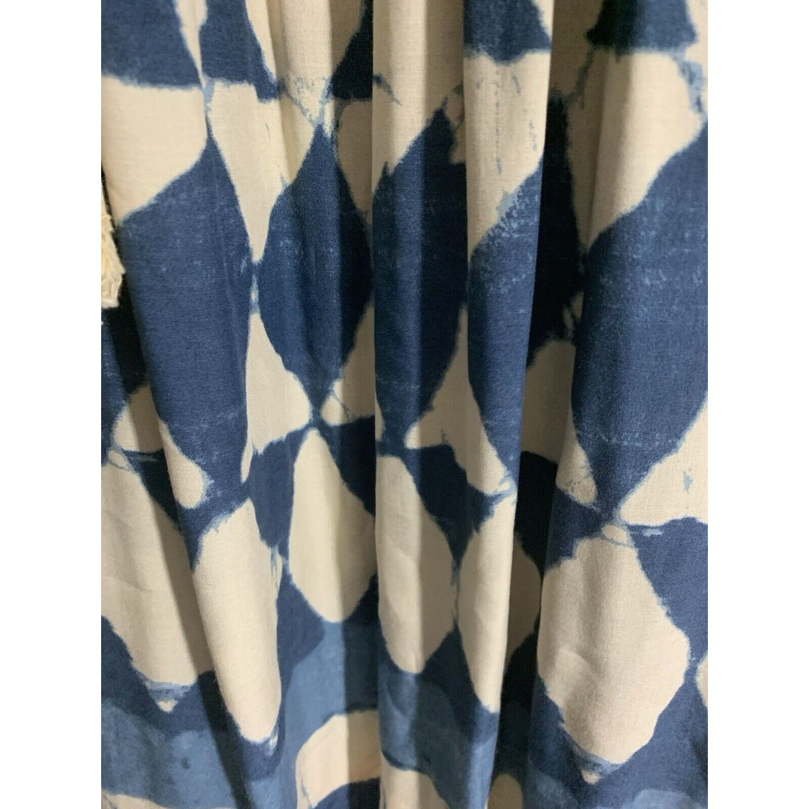 Anthropologie Maeve Anthropologie round neck Indigo Blue Dress Size 2 Size XS / US 0-2 / IT 36-38 - 6 Thumbnail