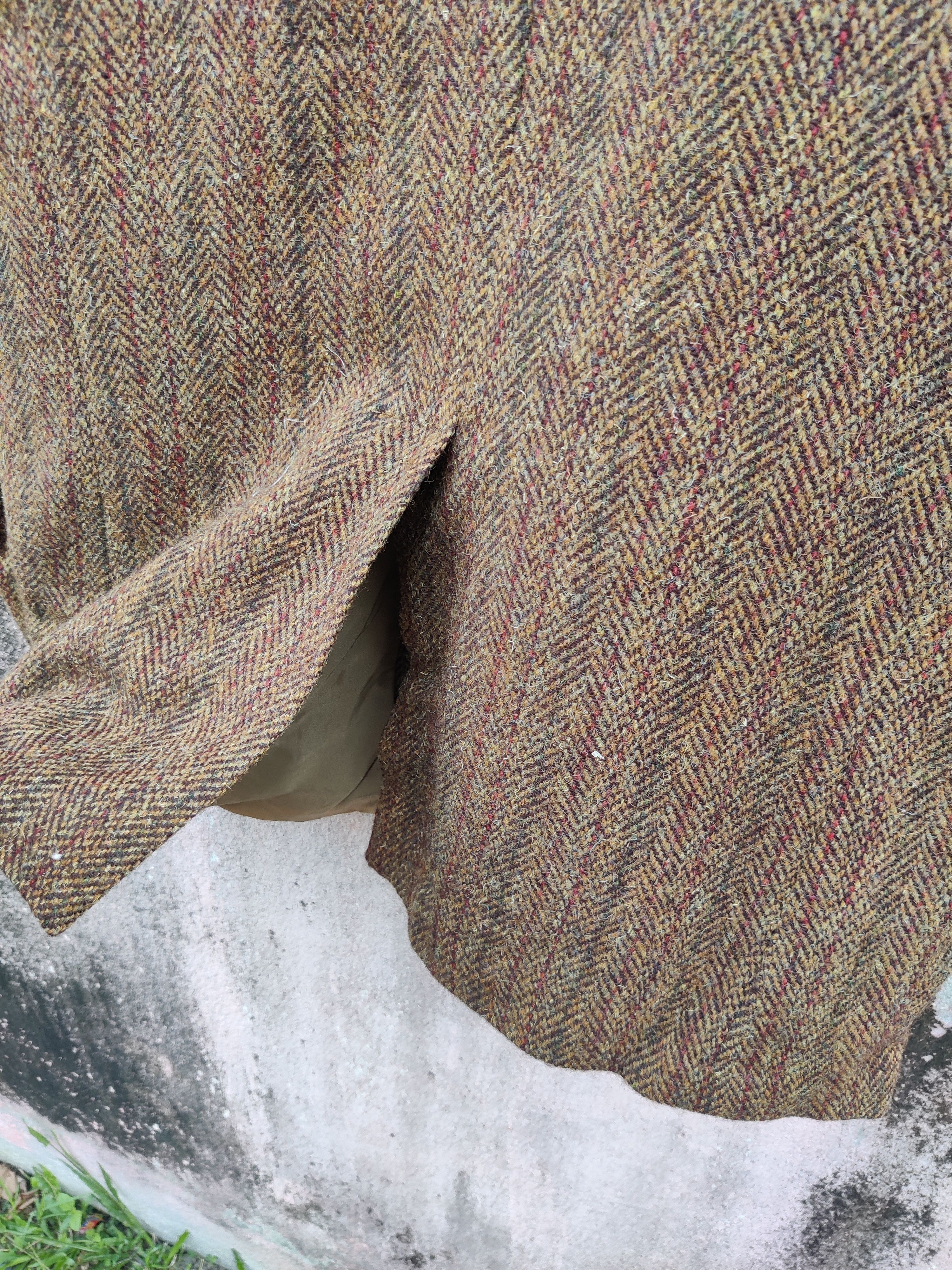 Harris Tweed Vintage Harris Tweed albion Ltd England Coat Jacket Size US S / EU 44-46 / 1 - 5 Thumbnail