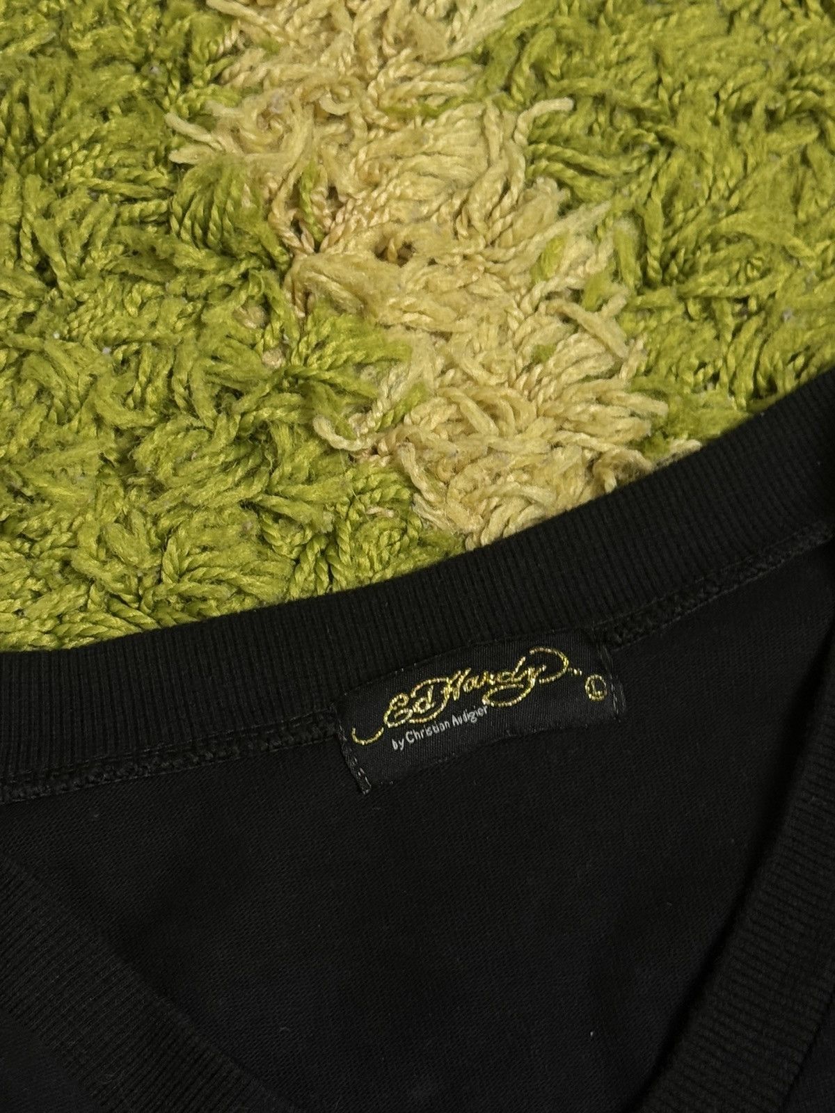 Christian Audigier × Ed Hardy × Vintage Y2K Ed Hardy Longsleeve Size L / US 10 / IT 46 - 3 Thumbnail