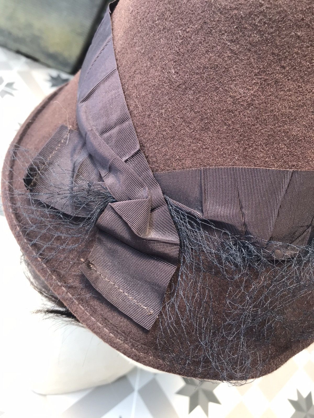 Max Mara MAX MARA FEDORA HAT Size ONE SIZE - 6 Thumbnail