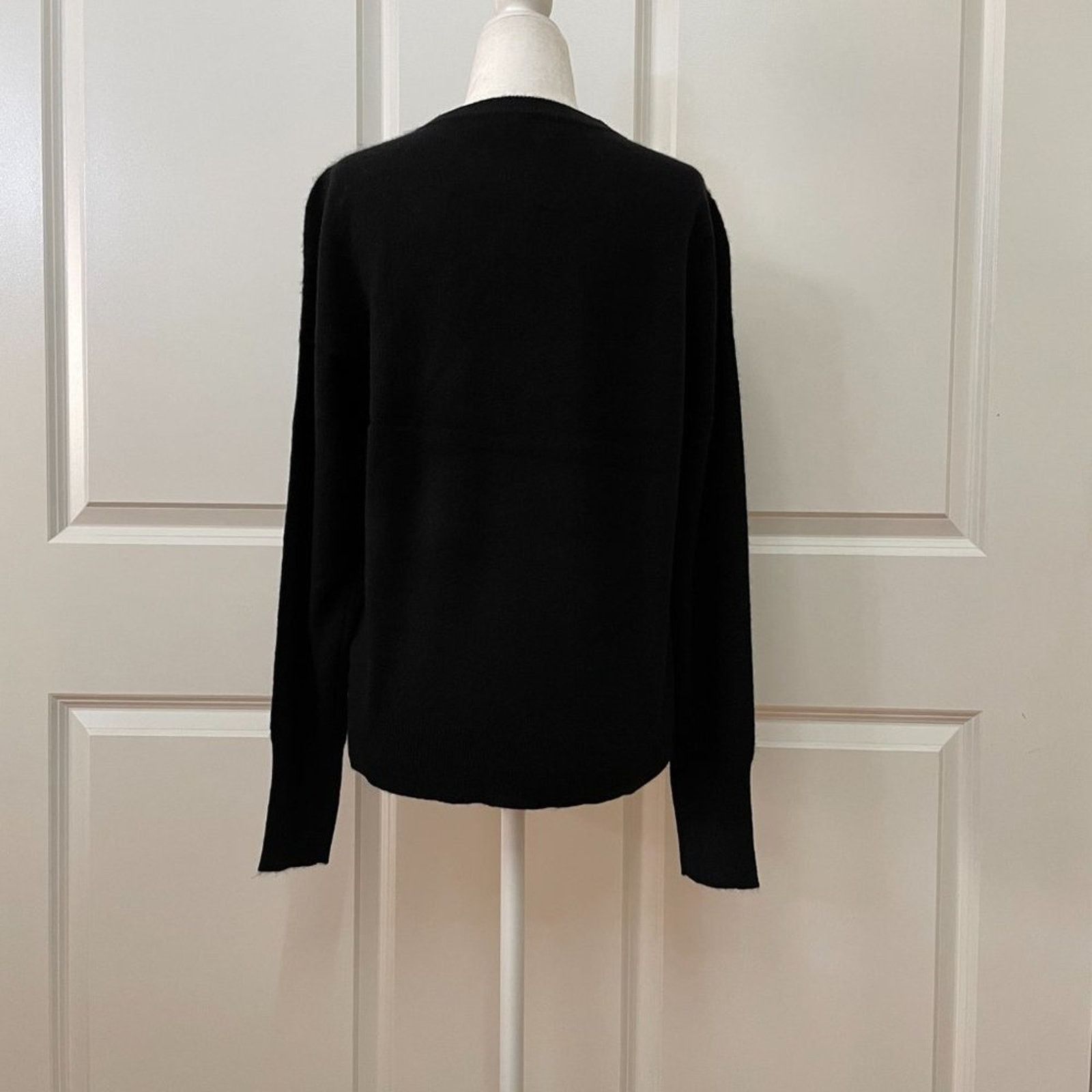 360Cashmere 360 Cashmere Melany Sweater in Black Size M / US 6-8 / IT 42-44 - 4 Thumbnail