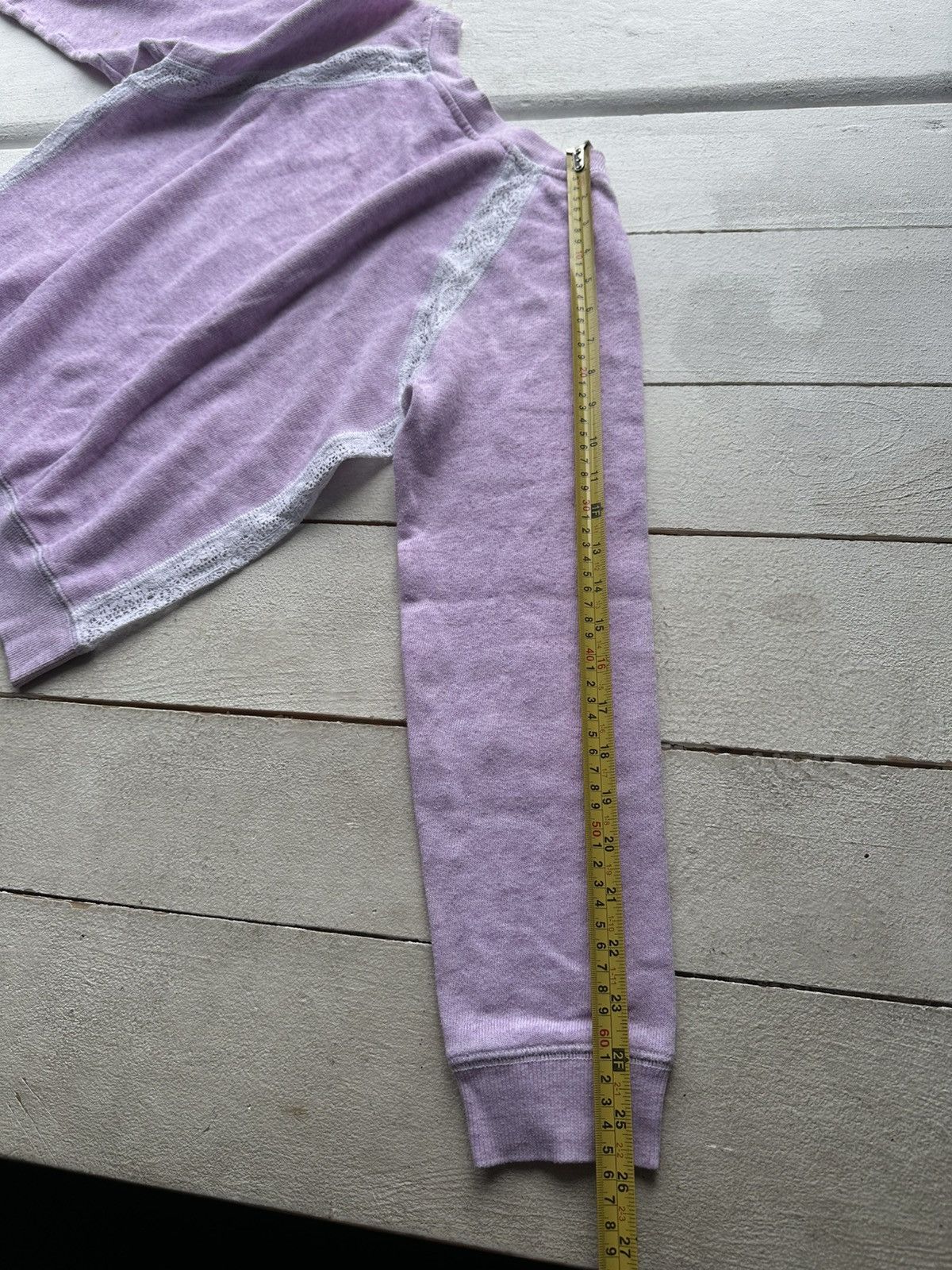 Juicy Couture 🚨Y2K JUICY COUTURE BIG LOGO SWEATSHIRT WOMEN AVANT GARDE Size S / US 4 / IT 40 - 15 Thumbnail
