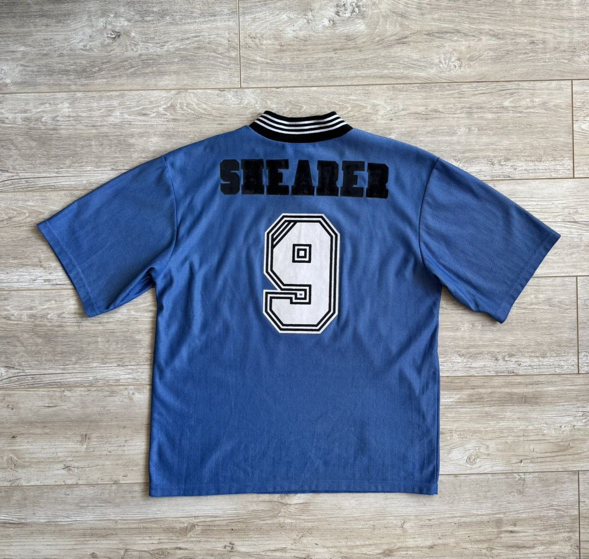 Adidas Vintage 1996-97 Adidas Newcastle United Shearer 9 Jersey Size US L / EU 52-54 / 3 - 4 Thumbnail