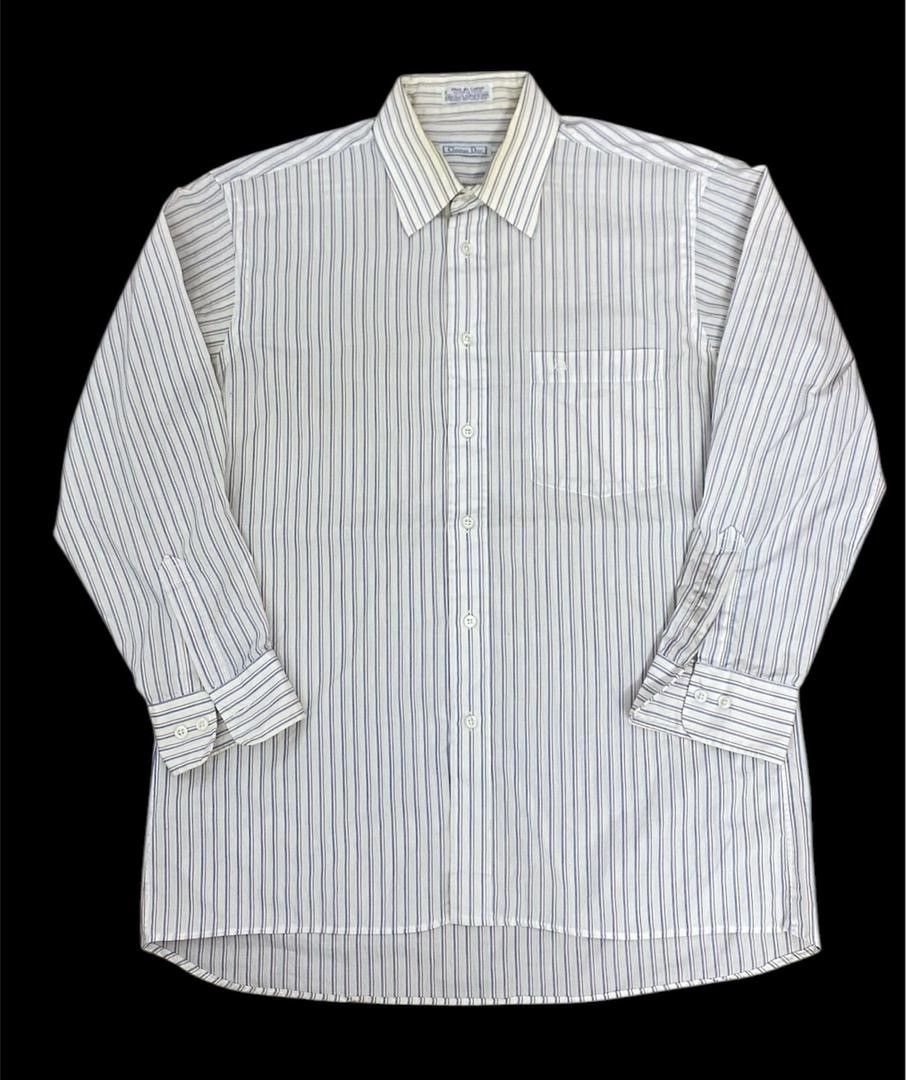 Christian Dior Monsieur Christian Dior Button Up Tshirt Man Fashion Made in Usa Size US S / EU 44-46 / 1 - 1 Thumbnail