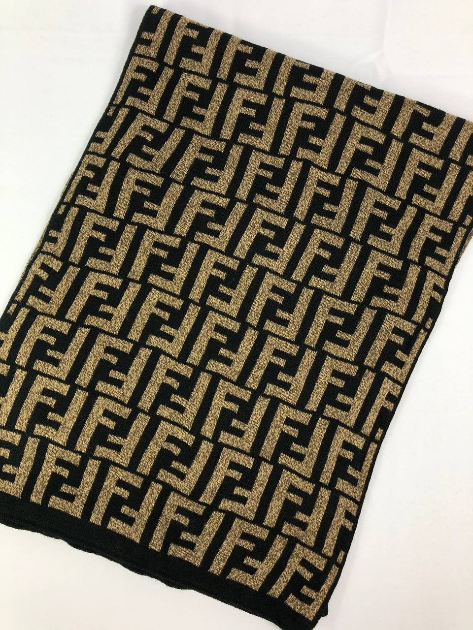 Vintage Fendi Scarf / Muffler / Neckwear FS204 Size ONE SIZE - 4 Thumbnail