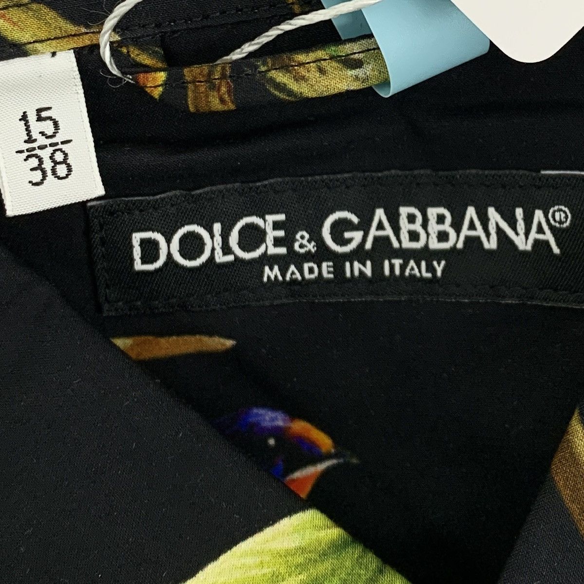 Dolce & Gabbana Dolce & Gabbana Long Sleeve Shirt K26WX Size US M / EU 48-50 / 2 - 5 Thumbnail