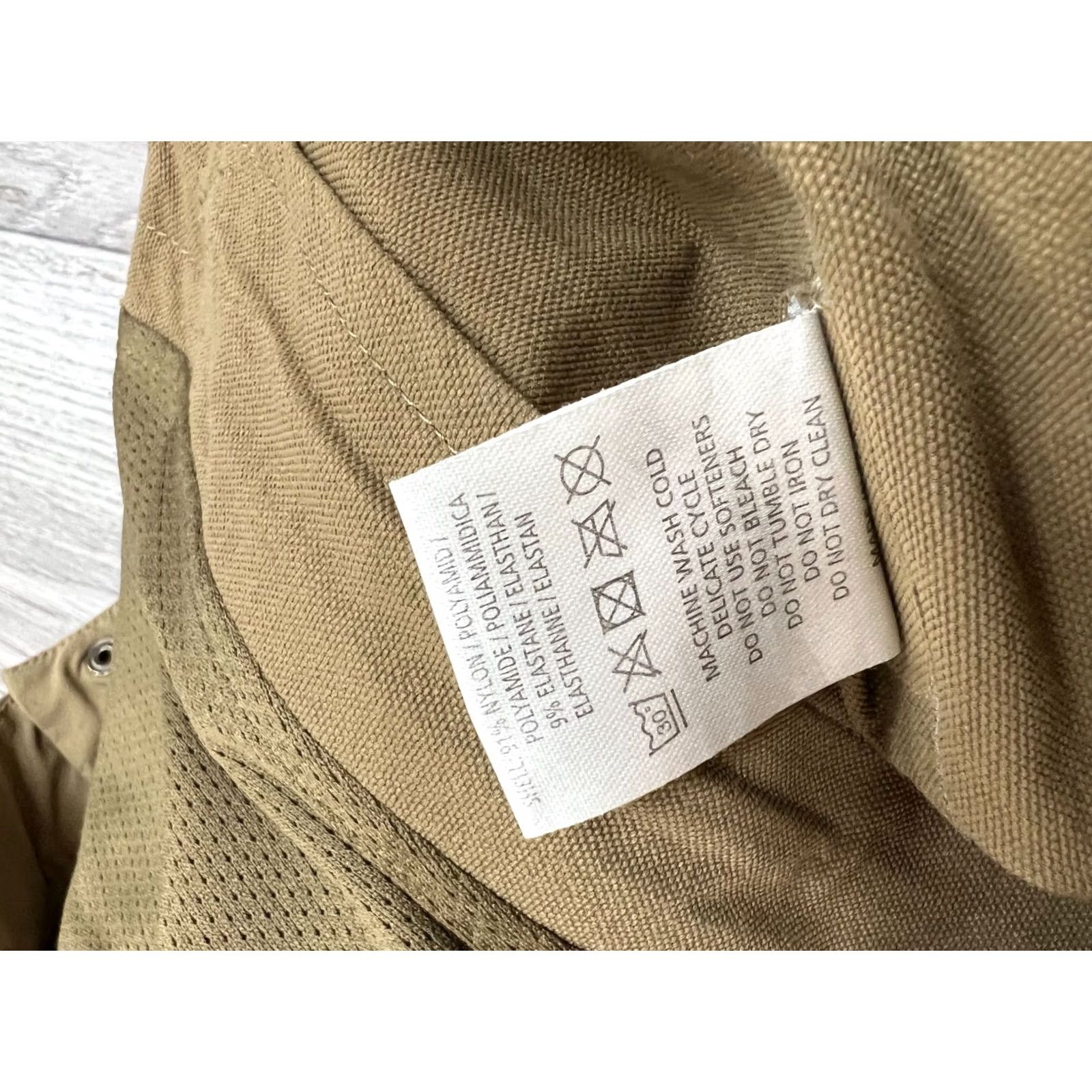 Vintage R'adys R'Sonic Pants Trousers Mens M Beige Skiing Activewear Regular Size M Pants Mens Beige R'adys R'Sonic Size US 31 - 7 Thumbnail