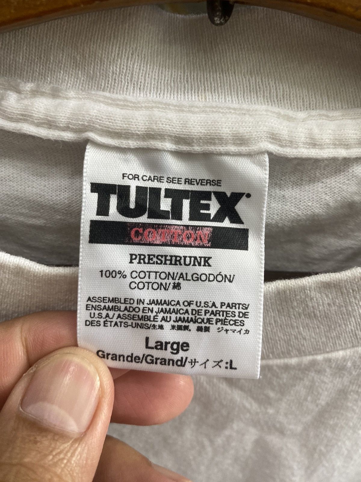 Tultex TULTEX TSHIRT Size US L / EU 52-54 / 3 - 8 Thumbnail
