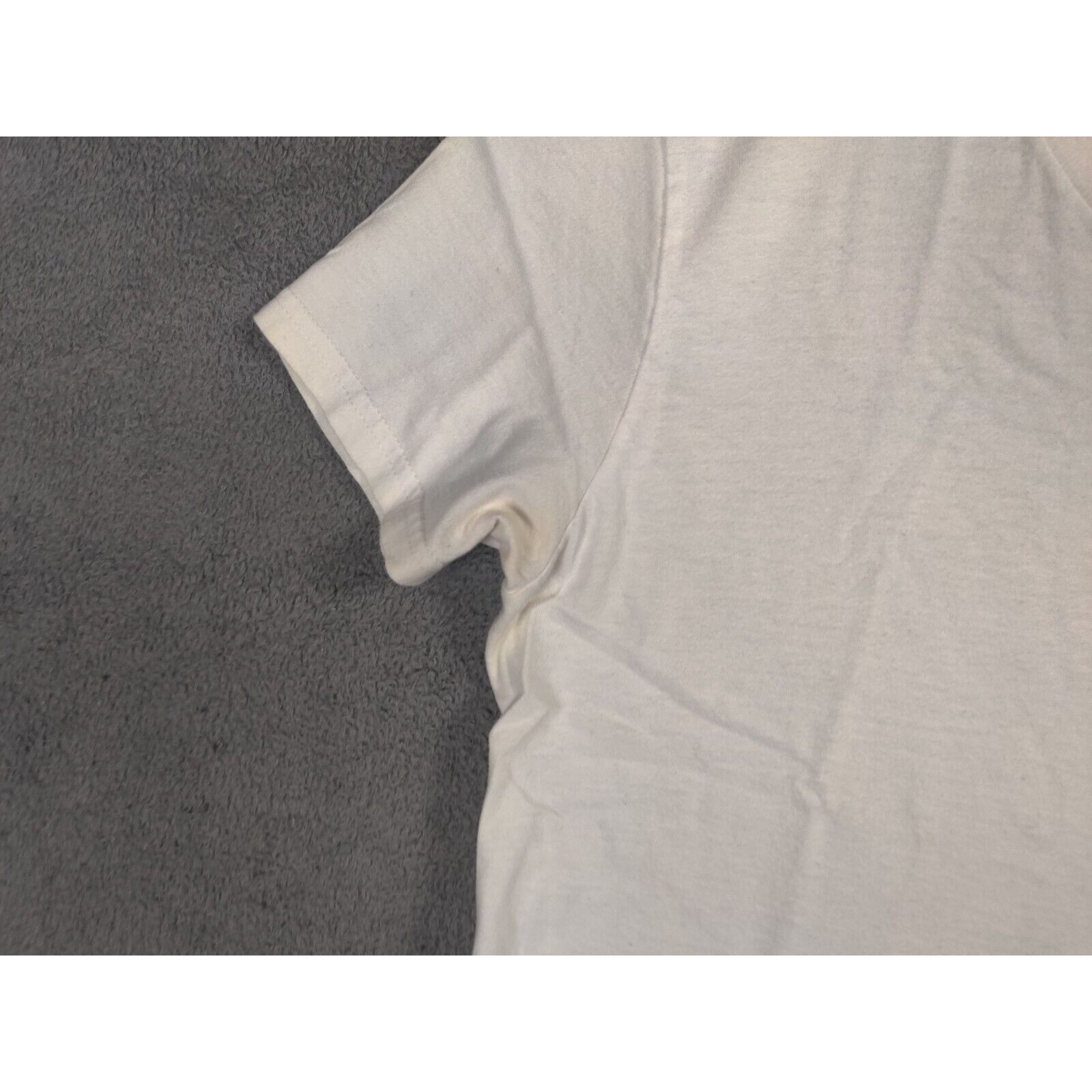 Adidas Adidas Shirt Adult Womens Small White Spell Out Logo Size S / US 4 / IT 40 - 4 Thumbnail