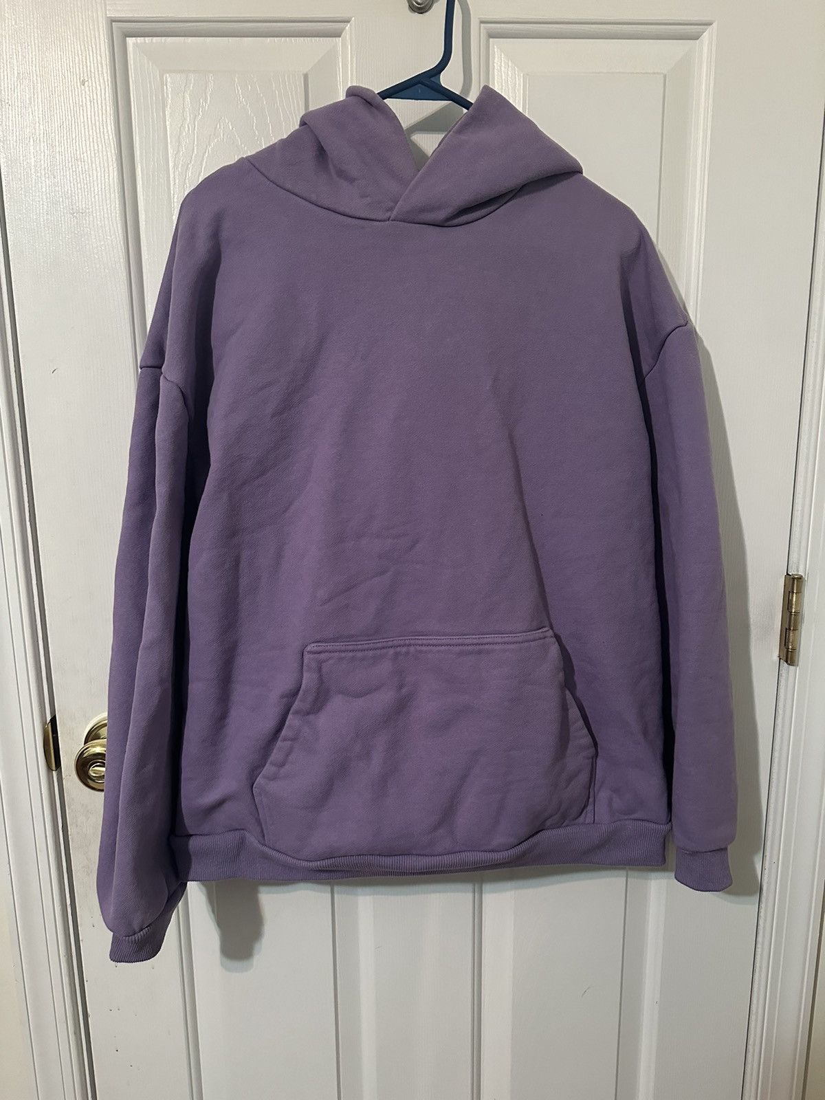 Other Gavin South Double Layered Cropped Hoodie - Purple - XL Size US XL / EU 56 / 4 - 1 Thumbnail