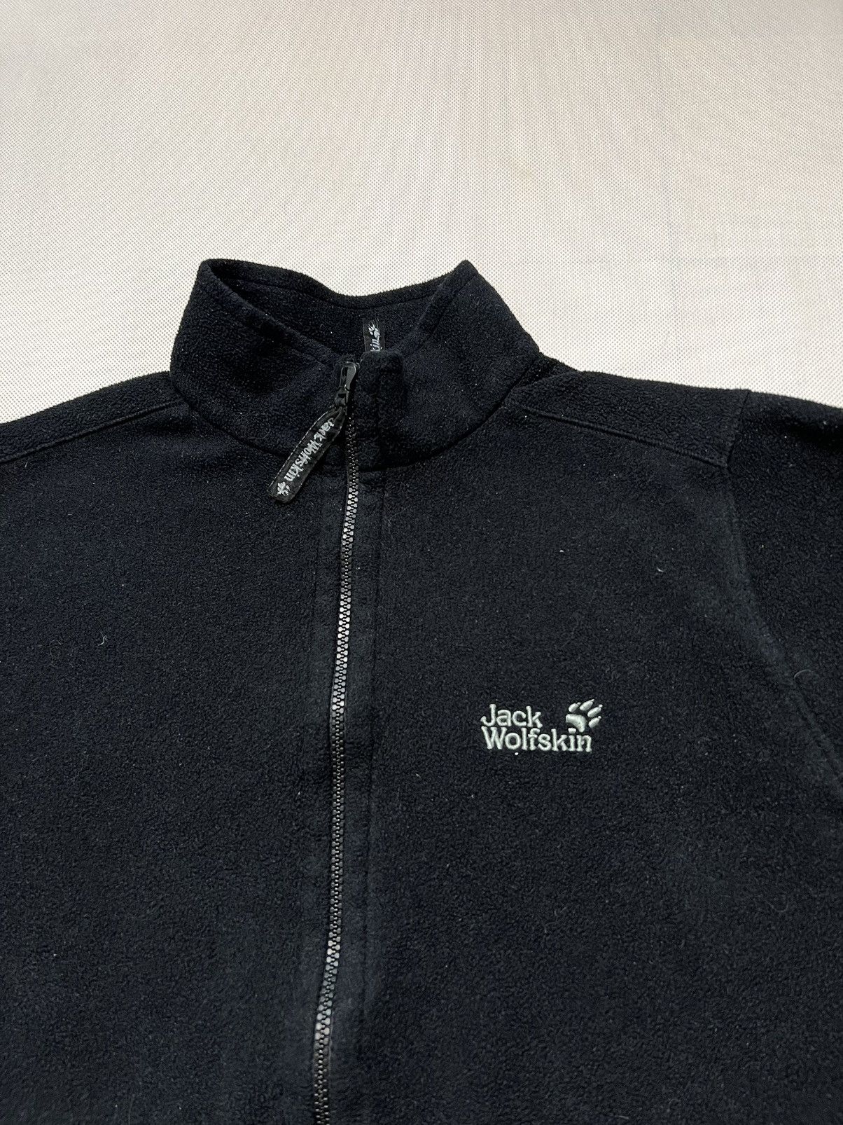 Jack Wolfskin Fleece Jacket Jack Wolfskin black zipped Size US L / EU 52-54 / 3 - 2 Thumbnail