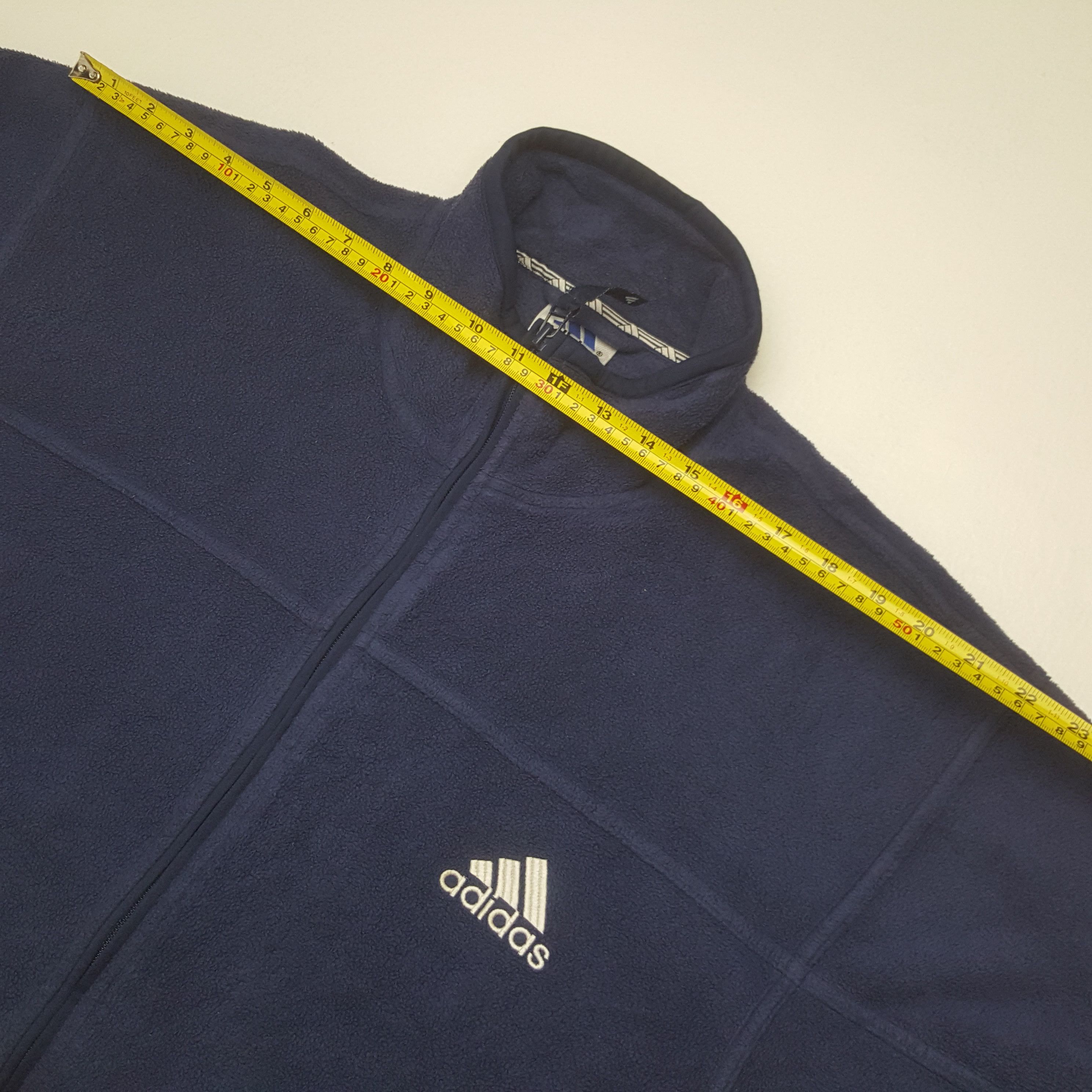 Adidas Vintage Adidas X Yohji Yamamoto Japan Custom Sweater C305N8 Size US M / EU 48-50 / 2 - 6 Thumbnail