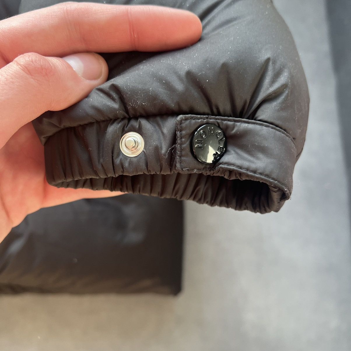 Moncler Moncler Classic Puffer Jacket Black On Black Size US M / EU 48-50 / 2 - 12 Thumbnail