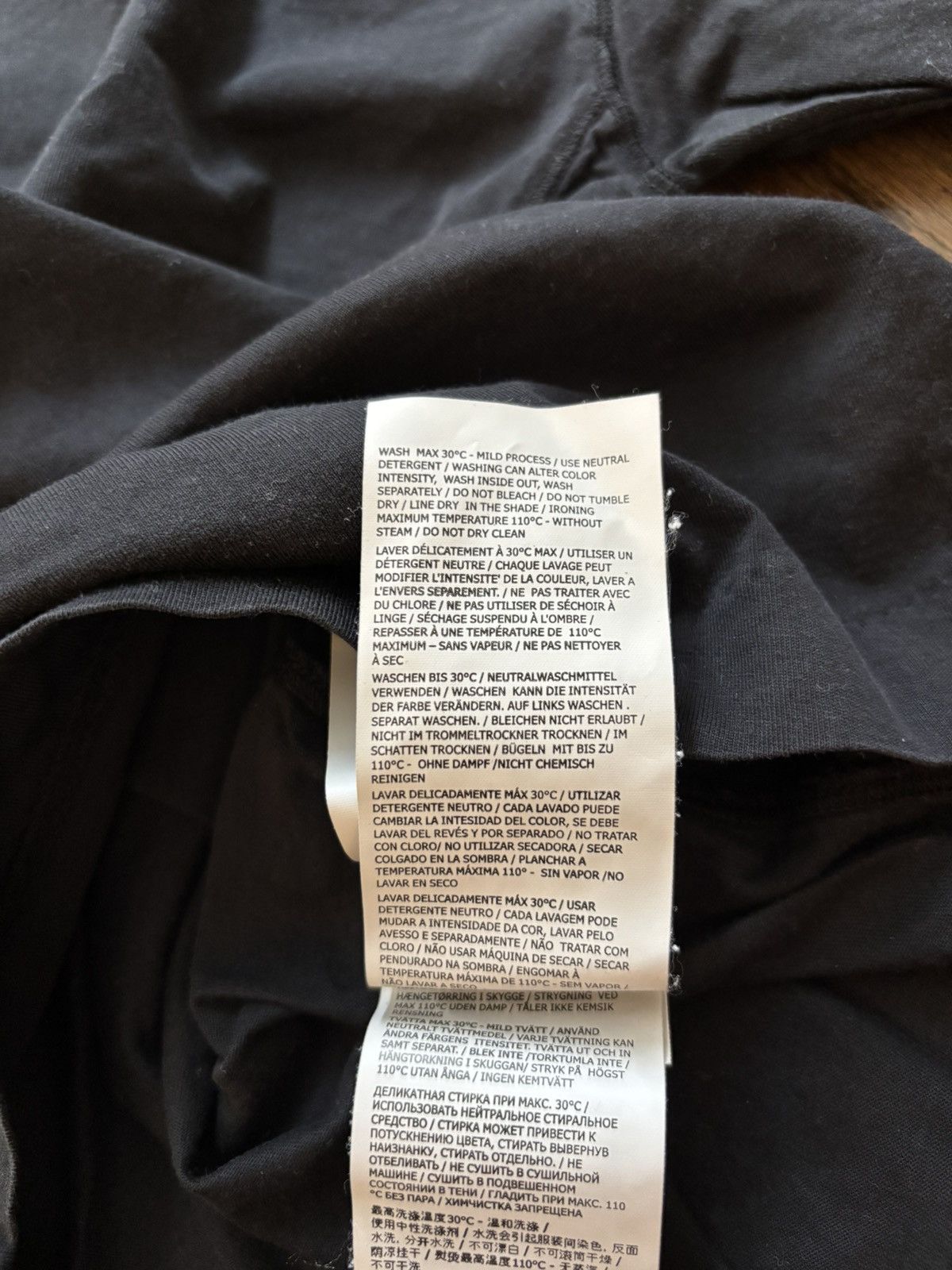 Stone Island Stone Island Black T-Shirt Size US S / EU 44-46 / 1 - 6 Thumbnail
