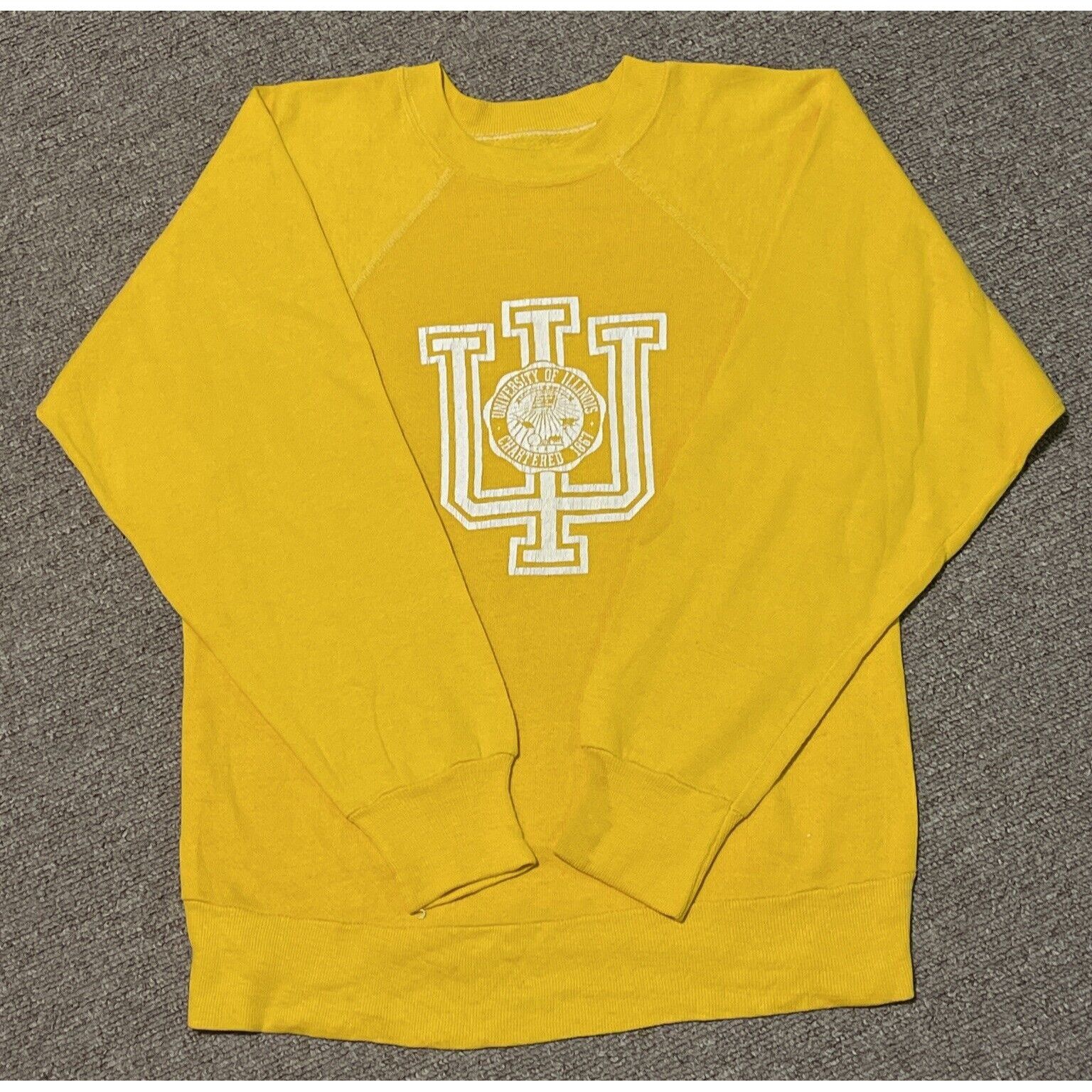 Other Vintage 60s Small University of Illinois Fighting Illini Cot Size US S / EU 44-46 / 1 - 9 Thumbnail