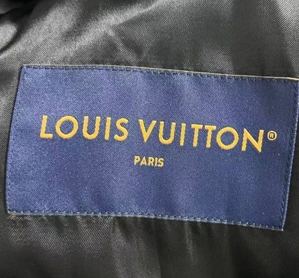 Louis Vuitton Louis Vuitton 52 Pearl swarovski Embroidered Baseball Jacket Size US L / EU 52-54 / 3 - 5 Thumbnail