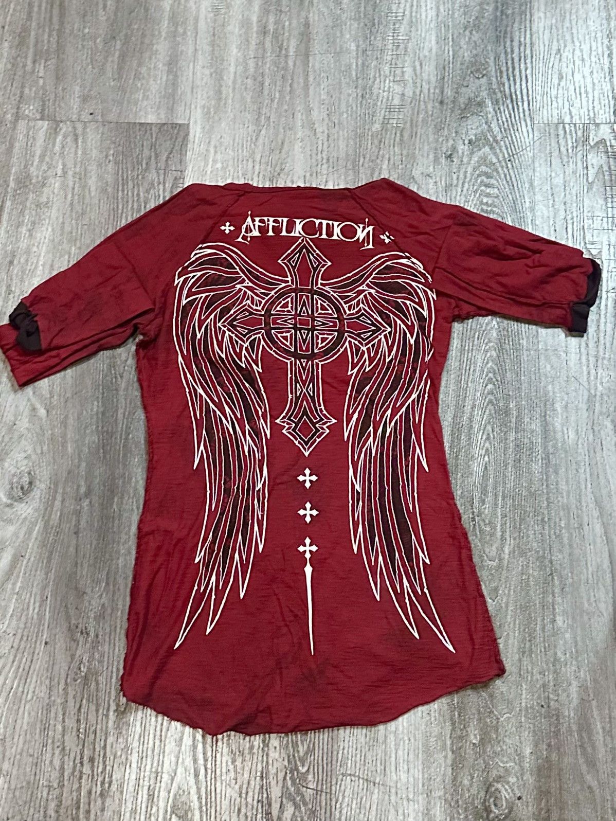 Affliction × Vintage AFFLICTION Size S / US 4 / IT 40 - 2 Thumbnail
