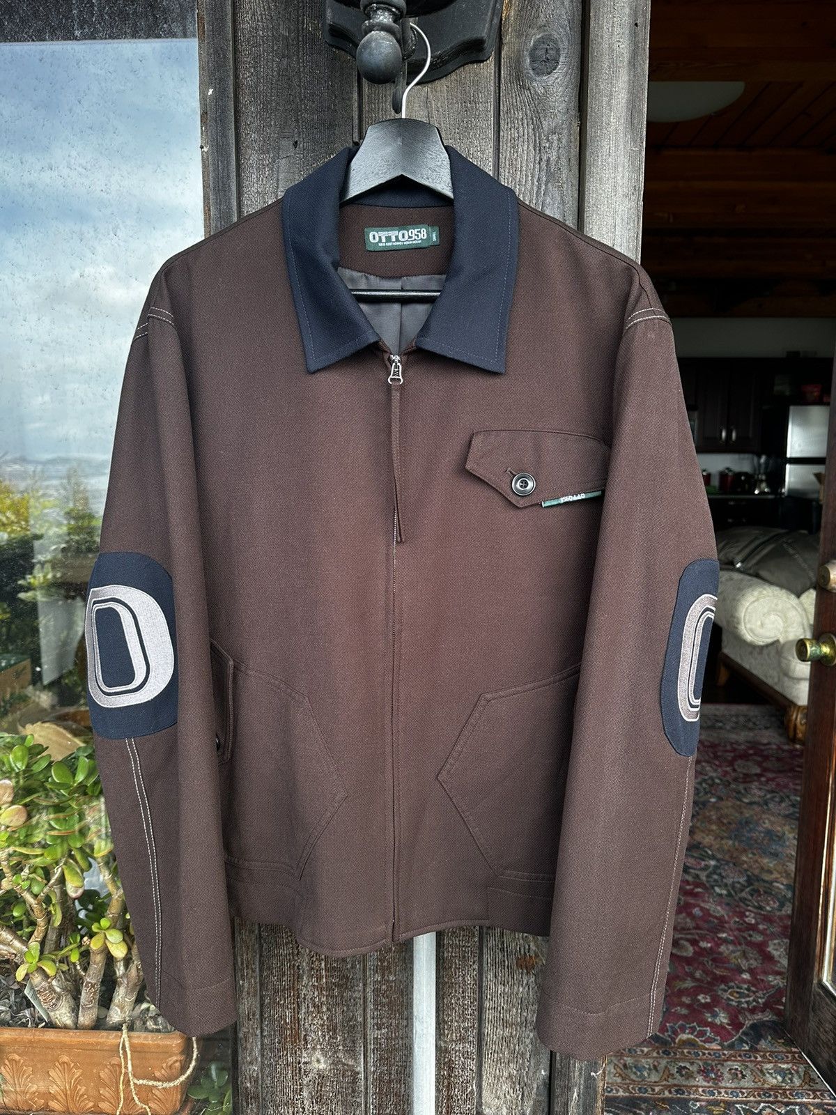Kiko Kostadinov × OTTO 958 Otto 958 Double O Jacket Mud