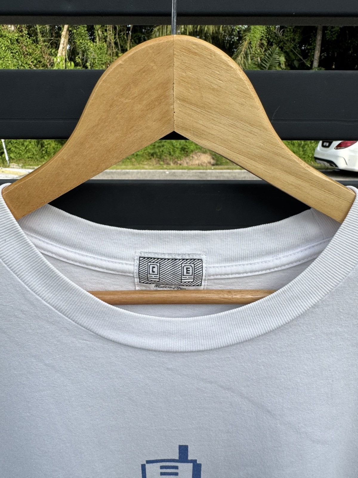 Japanese Brand C.E Shirt Size US L / EU 52-54 / 3 - 3 Thumbnail