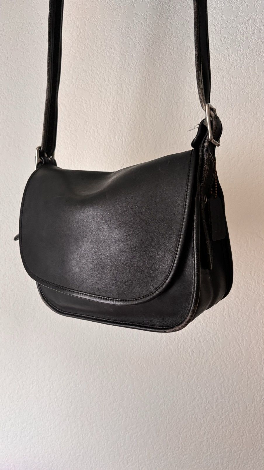 Coach Coach Patricia Saddle 90’s Messenger 9951 Size ONE SIZE - 2 Thumbnail