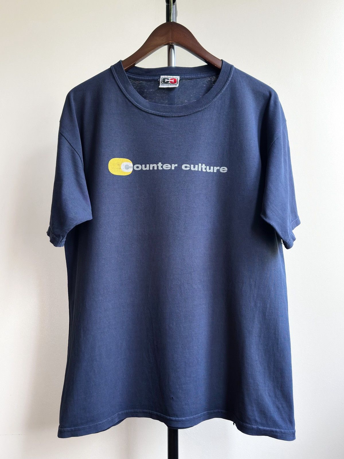 Vintage VINTAGE COUNTER CULTURE SKATE TEE Size US L / EU 52-54 / 3 - 1 Thumbnail