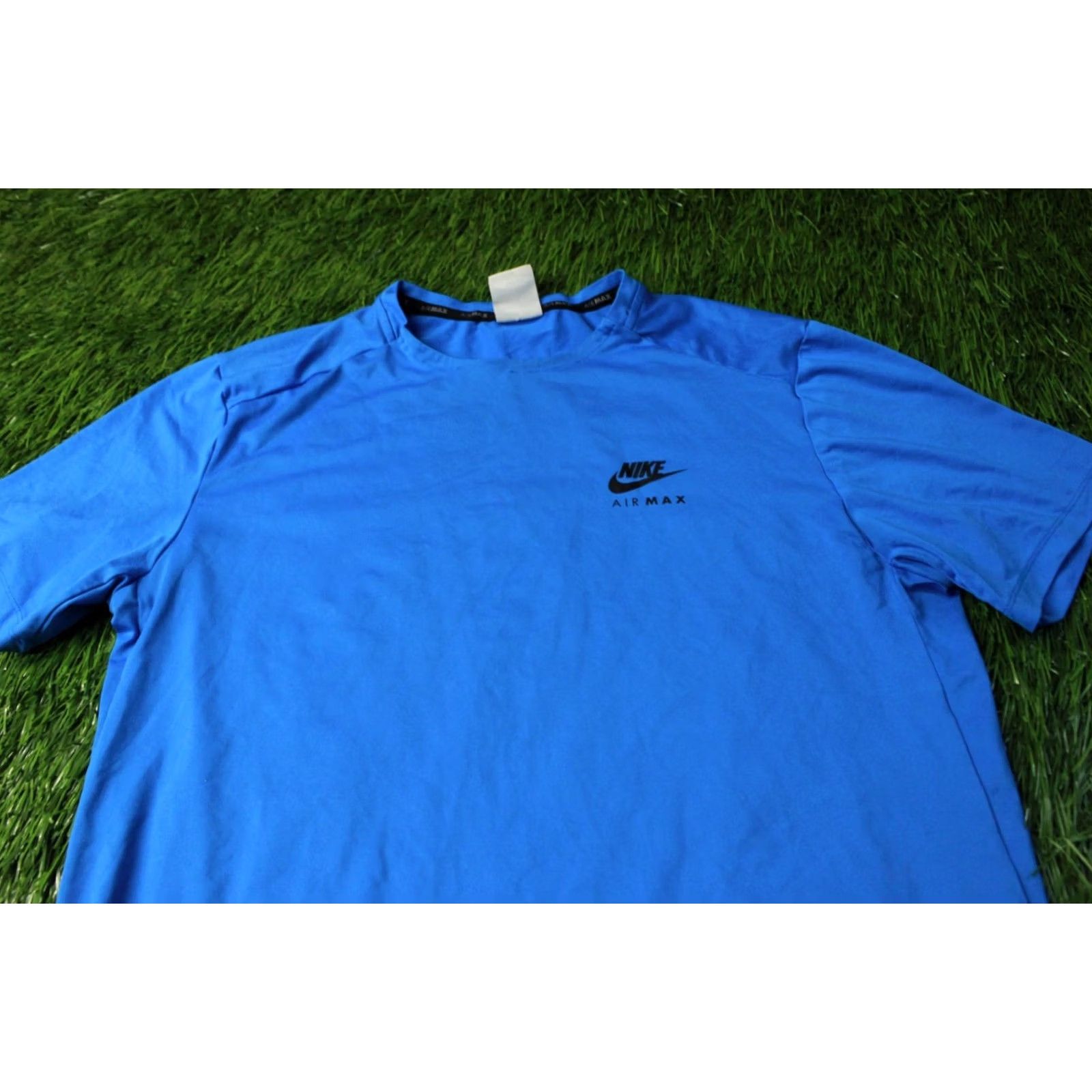 Nike Nike Air Max Original 2023 Men Shirt M Blue Nike Air Max Shirt Mens M Blue 2023 Shirt Size US M / EU 48-50 / 2 - 3 Thumbnail