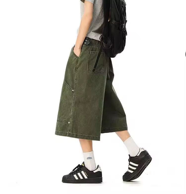 Other wide leg baggy cargo shorts Size US 29 - 3 Thumbnail