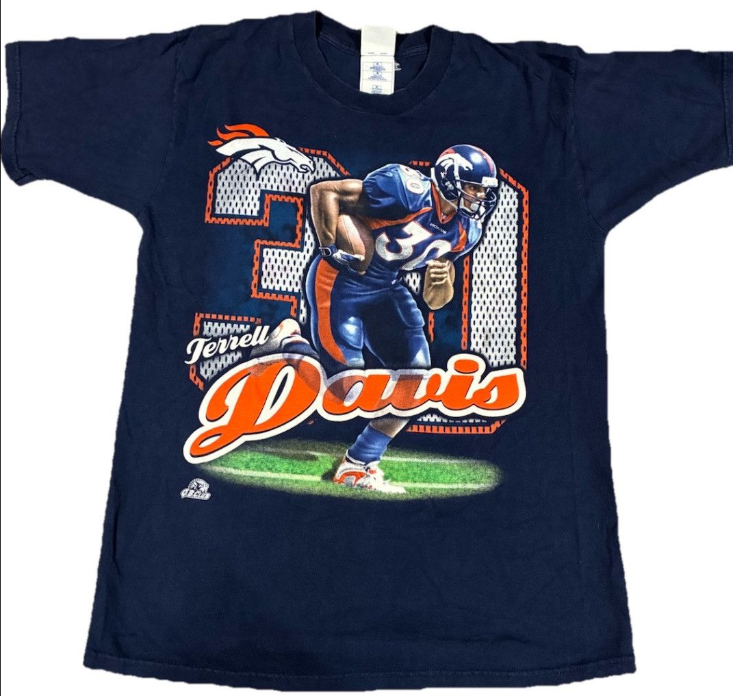Pro Player VTG RARE 90s M Terrell Davis Denver Broncos Pro Player USA Size US M / EU 48-50 / 2 - 1 Thumbnail