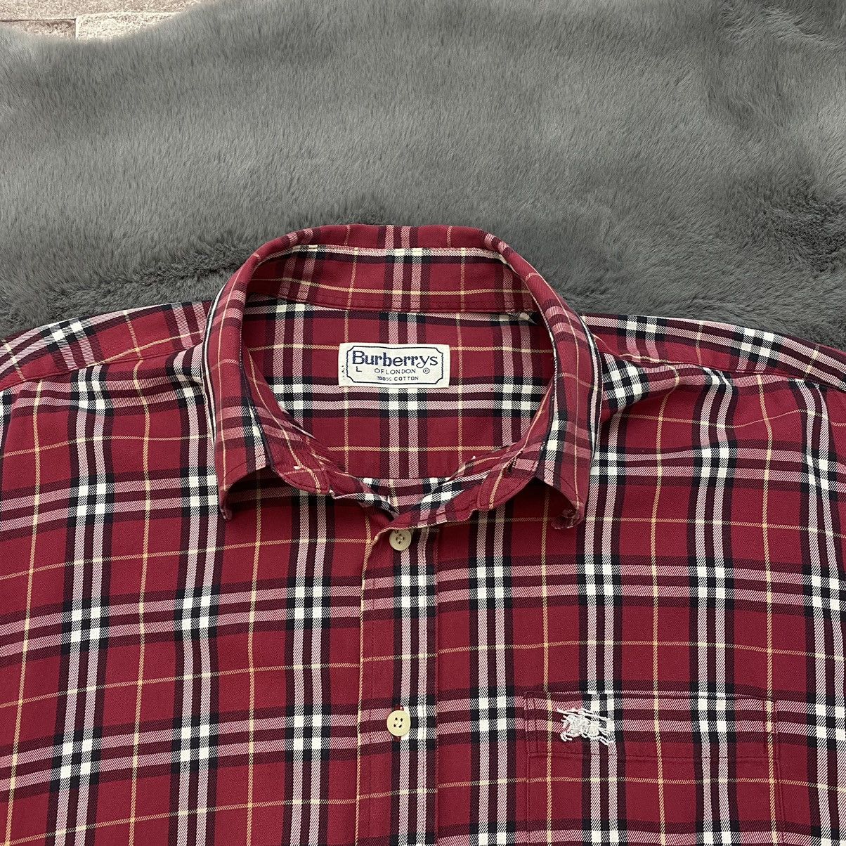 Burberry DL Burberry london vintage Checkered Flannel #023 Size US L / EU 52-54 / 3 - 5 Thumbnail