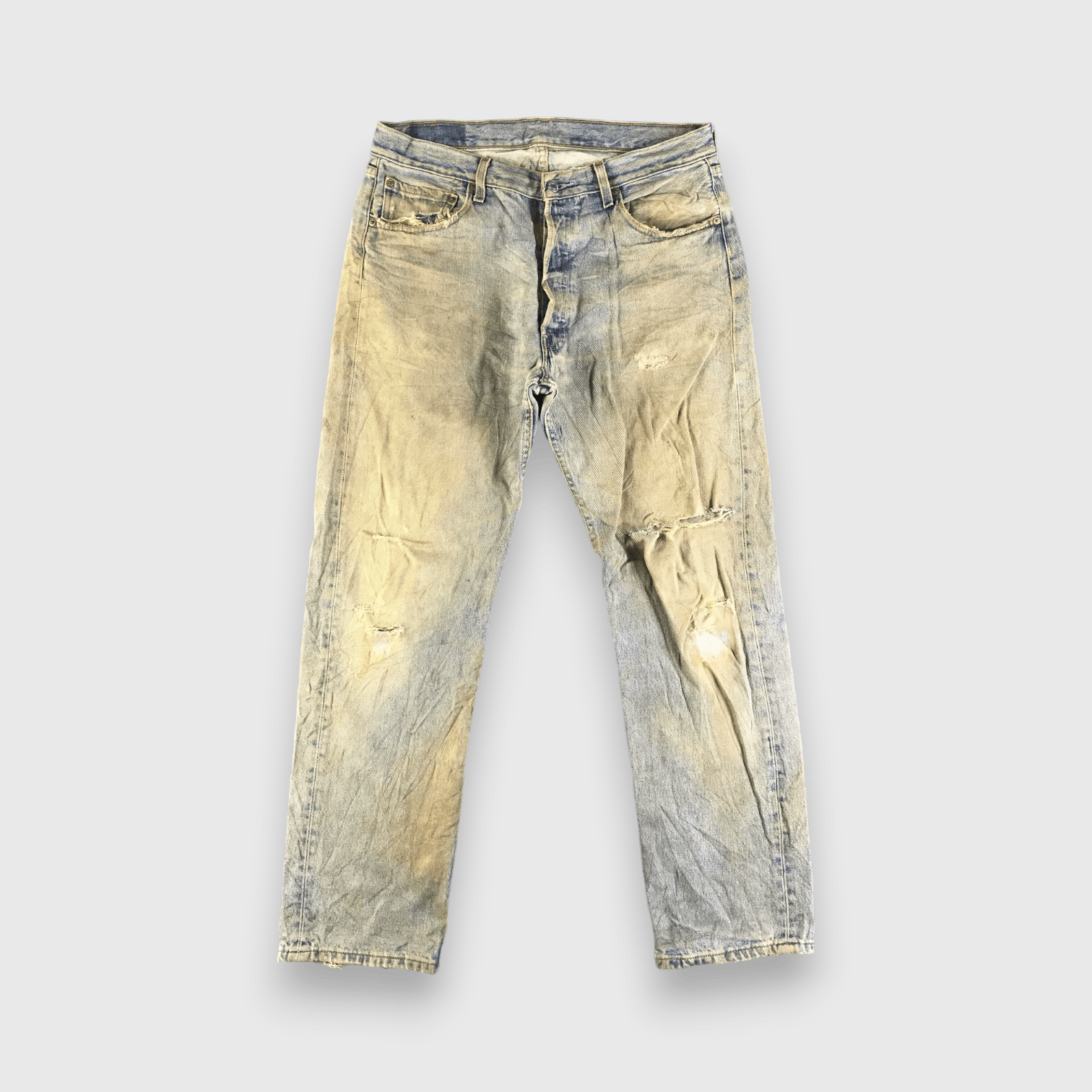 Levi's Vintage 90s Levis 501 Jeans-J3980 Size US 34 / EU 50 - 1 Thumbnail
