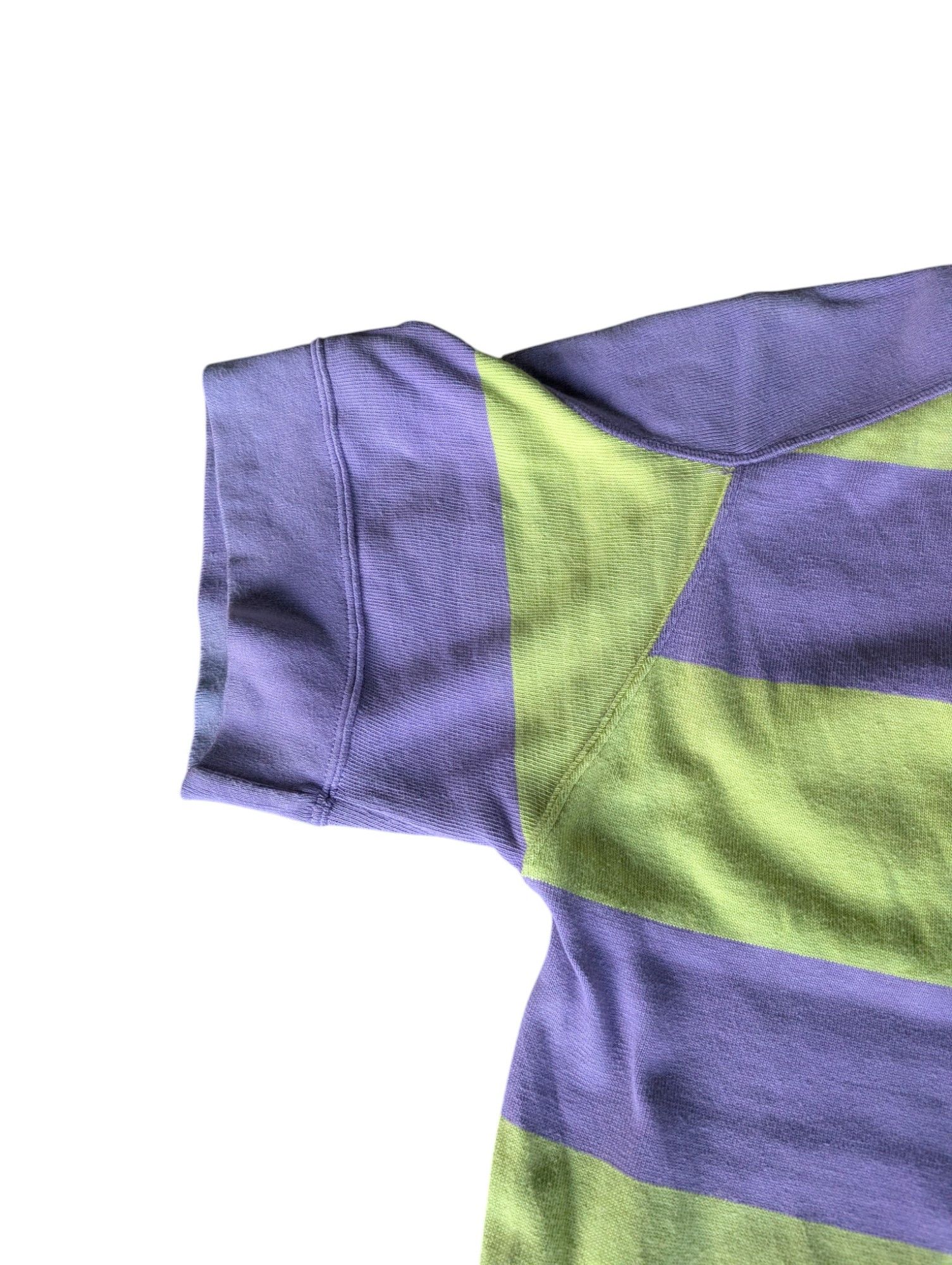 Sisley Vintage Sisley Rugby Polo Tee Size US M / EU 48-50 / 2 - 3 Thumbnail