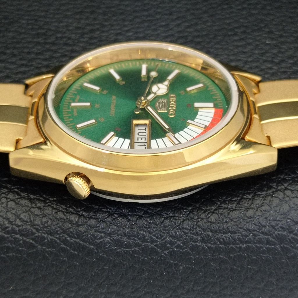 Seiko REFURBISHED VINTAGE SEIKO 5 AUTO JAPAN MENS WATCH a440681 Size 36 - 4 Thumbnail