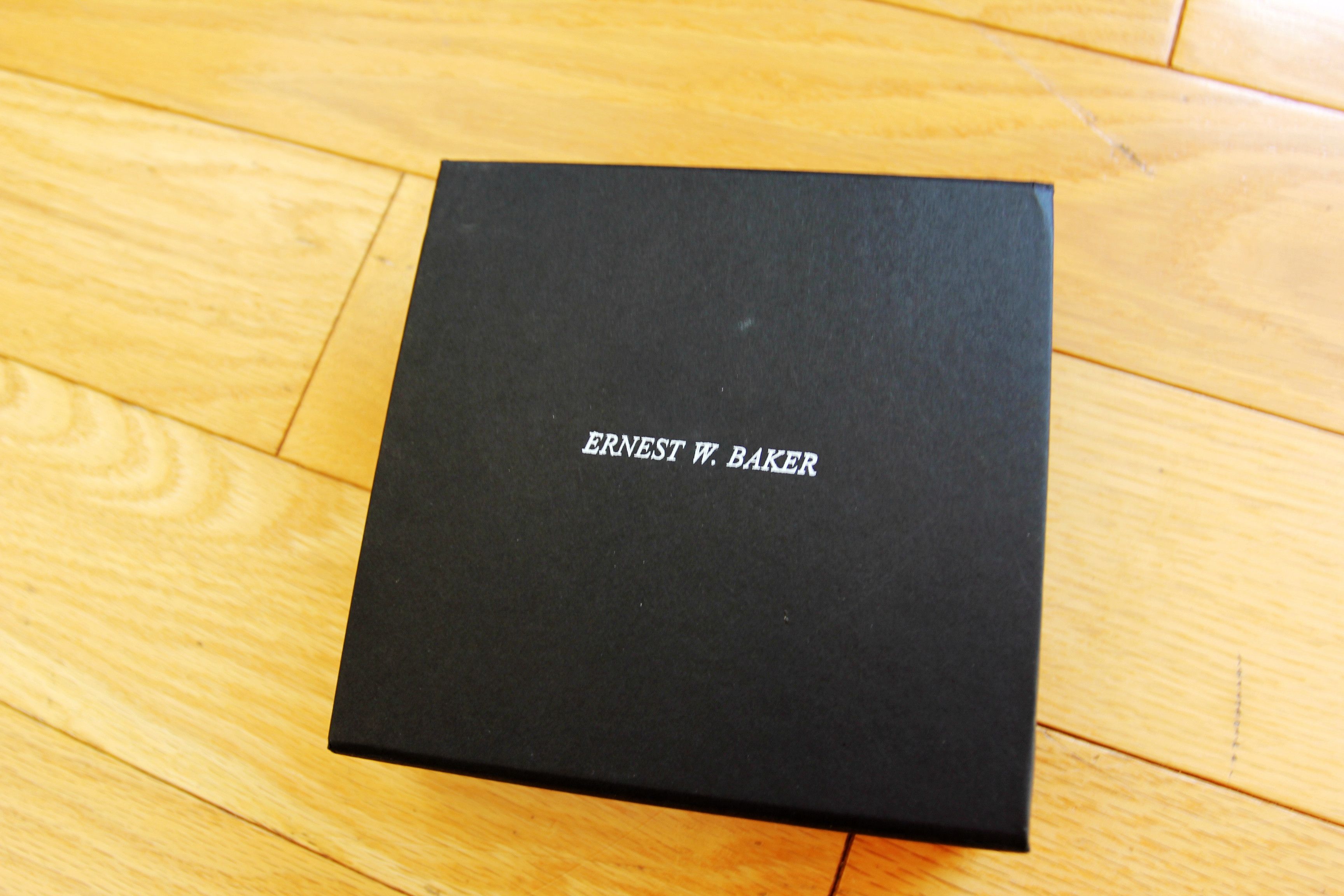 Ernest W. Baker BNWT SS25 ERNEST W. BAKER SKINNY LEATHER BELT S Size ONE SIZE - 4 Thumbnail
