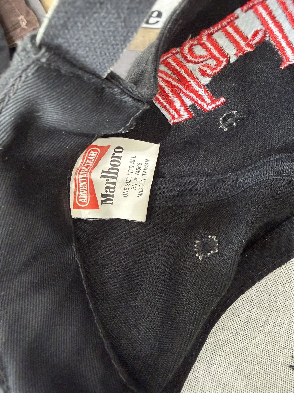 Marlboro Vintage 90s Marlboro Snake Pass Hat Size ONE SIZE - 6 Thumbnail