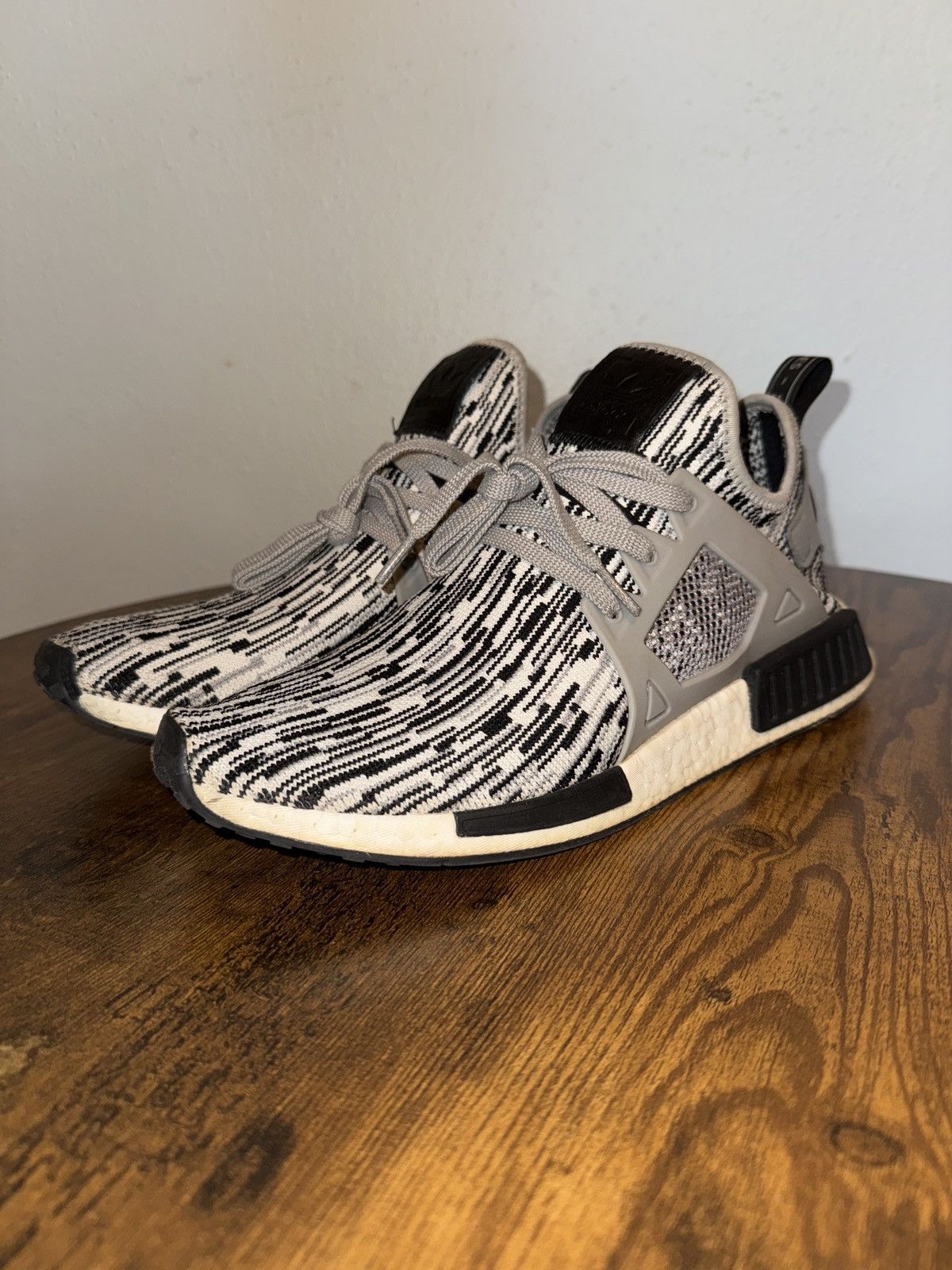 Adidas NMD XR1 PK “Oreo” Size US 11.5 / EU 44-45 - 1 Thumbnail