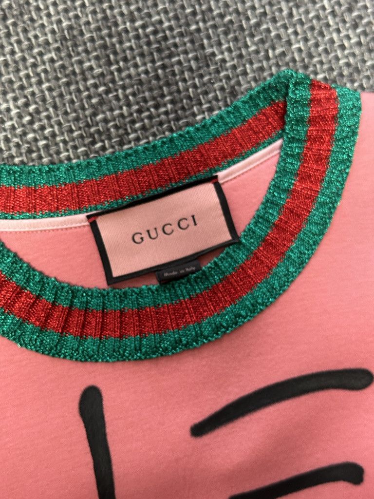 Gucci neoprene lettering sweatshirt Size XXS / US 00 / IT 34 - 3 Thumbnail