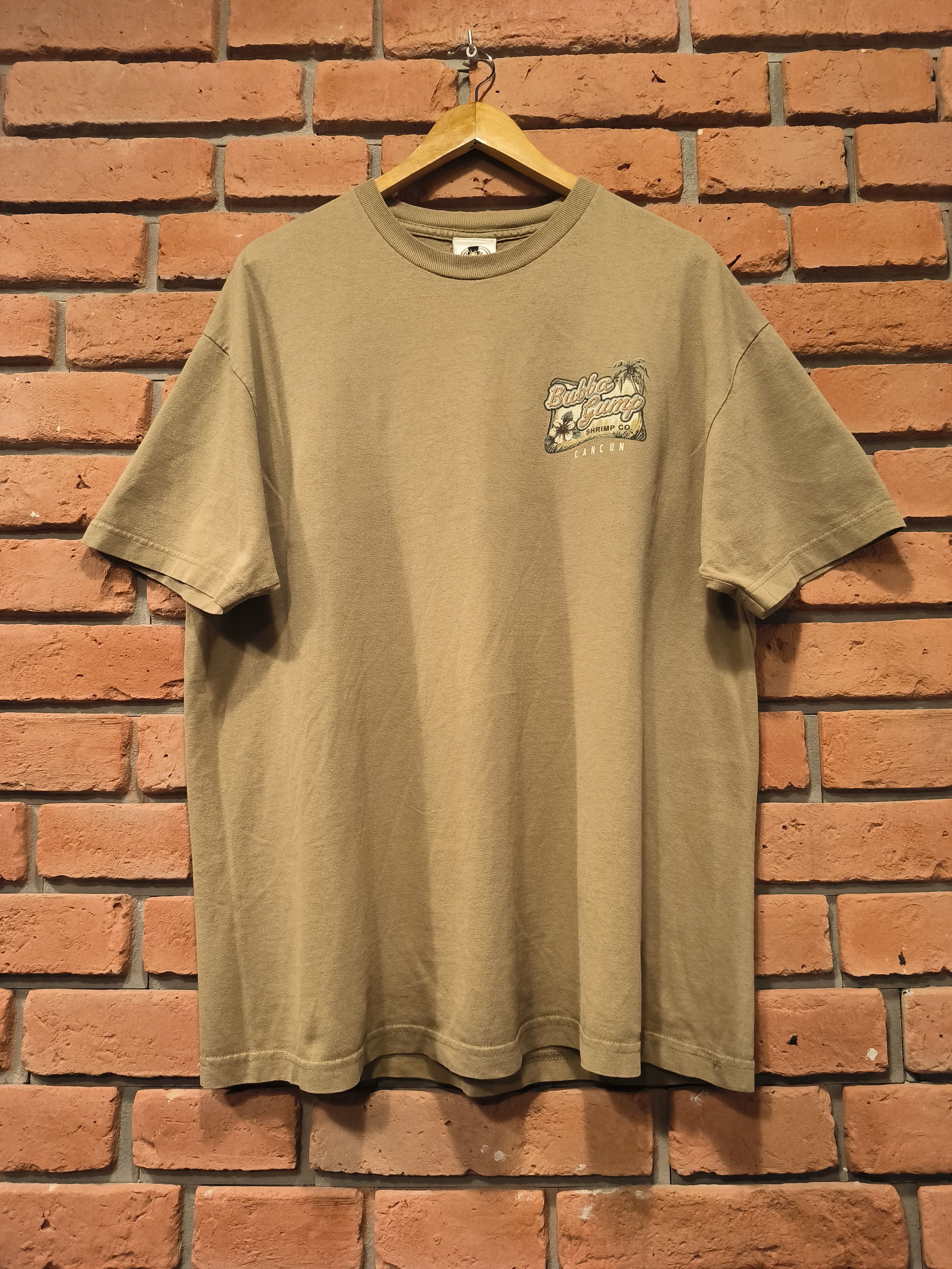 Vintage Vintage 2005 00s Bubba Gump Shrimp T-Shirt Tee Print Logo Size US XL / EU 56 / 4 - 2 Thumbnail