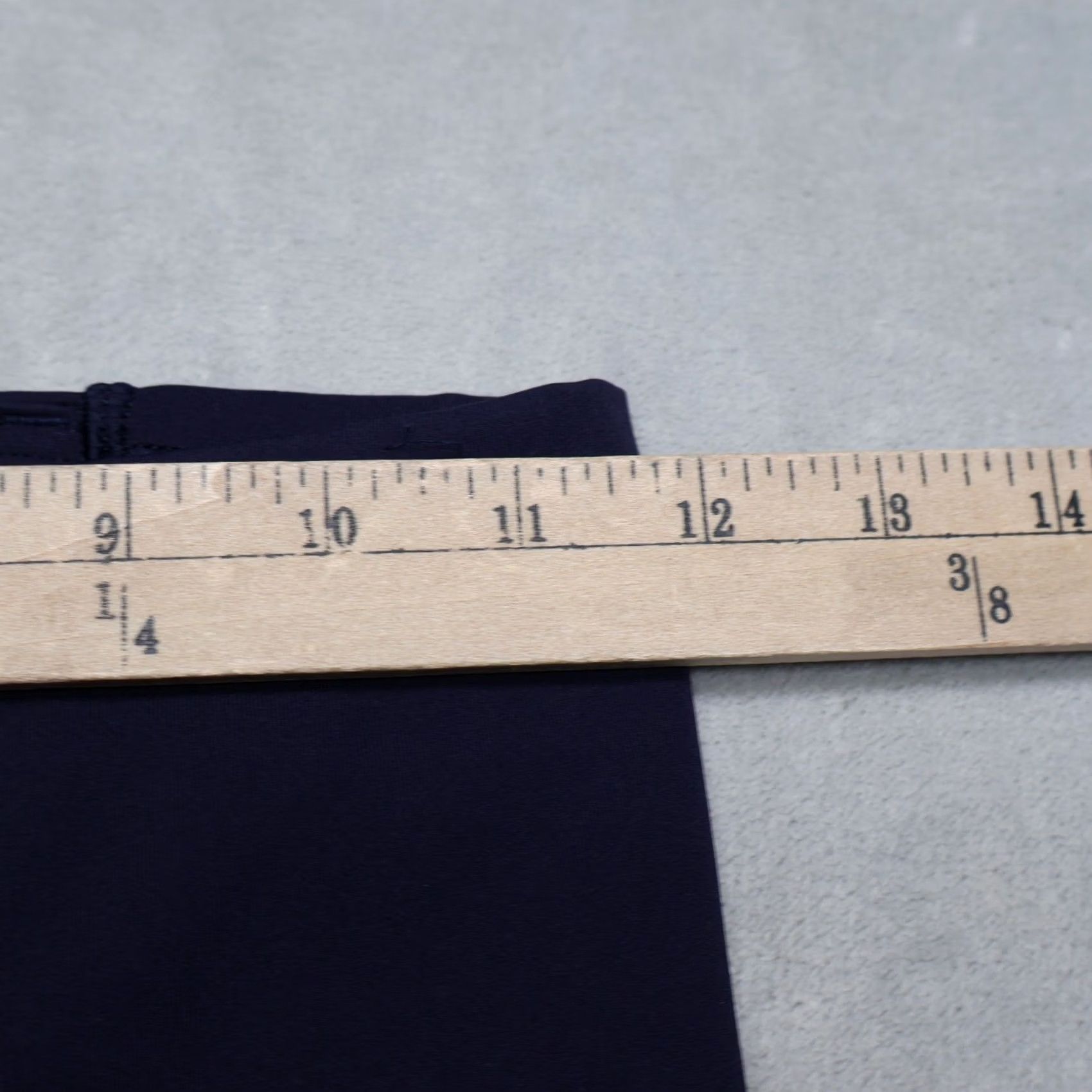Lululemon Lululemon Leggings Women 6 Blue High Rise Cropped Yoga Gym 23x20 Activewear Size 28" / US 6 / IT 42 - 6 Thumbnail